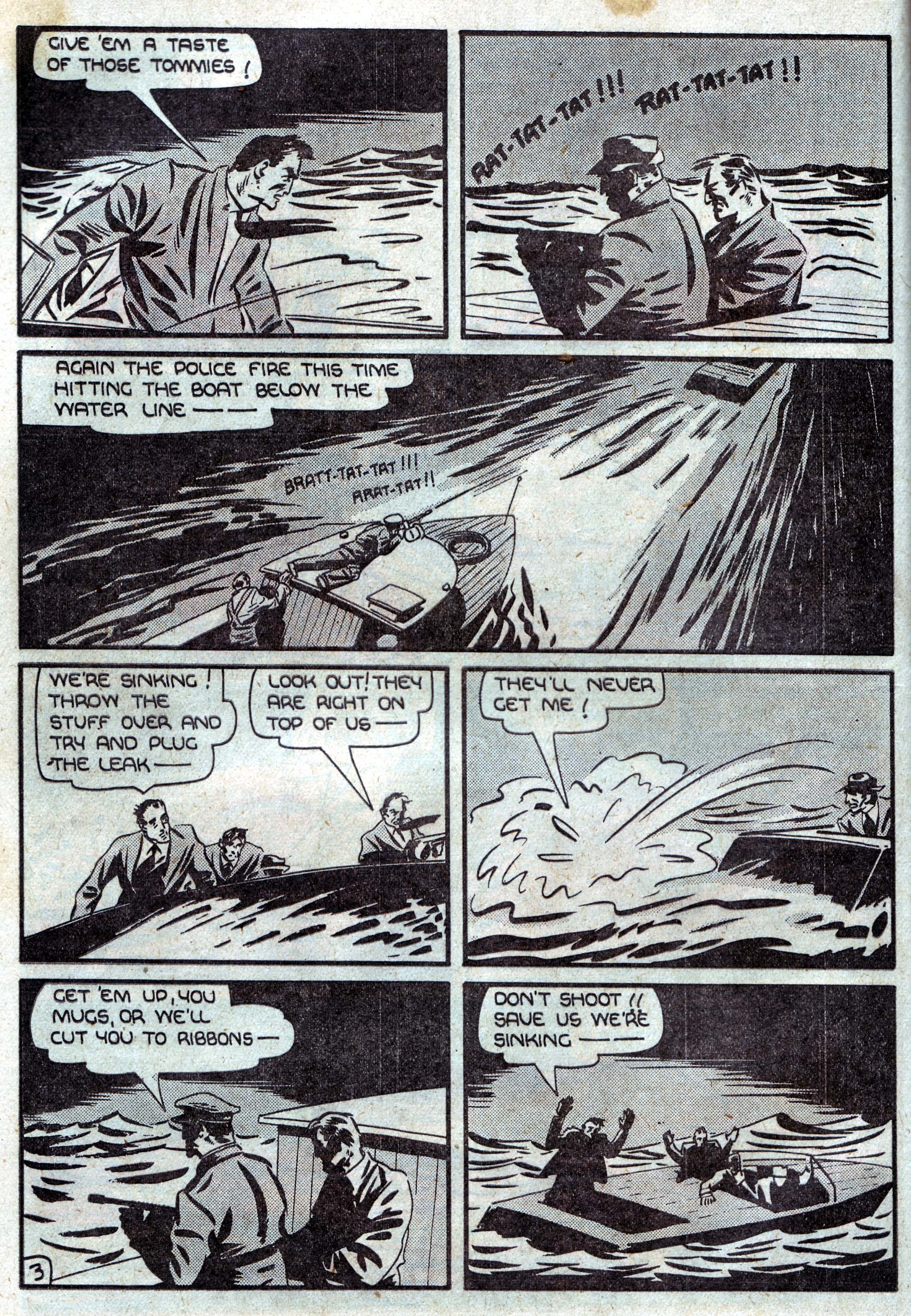 Read online More Fun Comics comic -  Issue #36 - 24