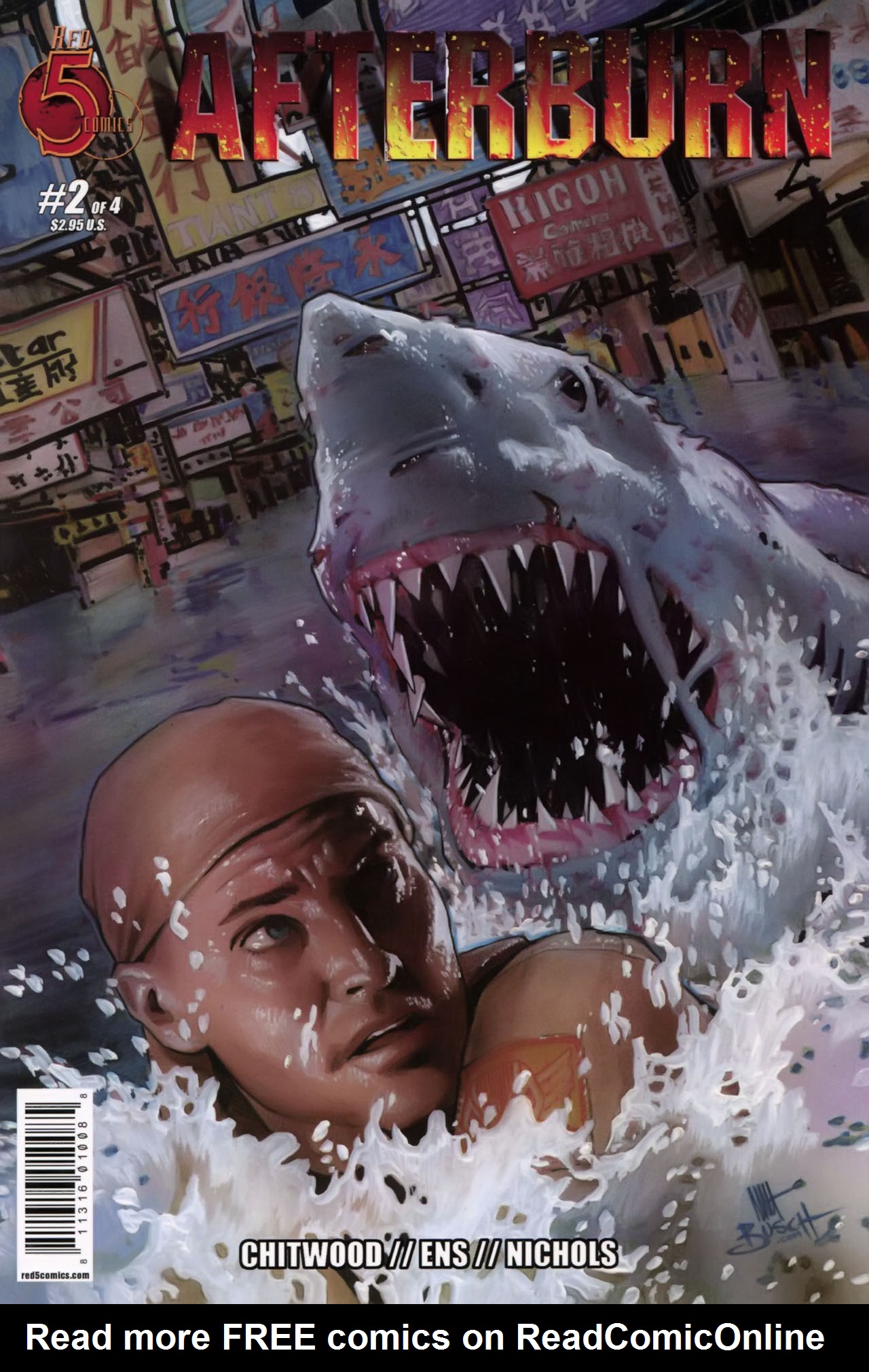 Read online Afterburn comic -  Issue #2 - 1