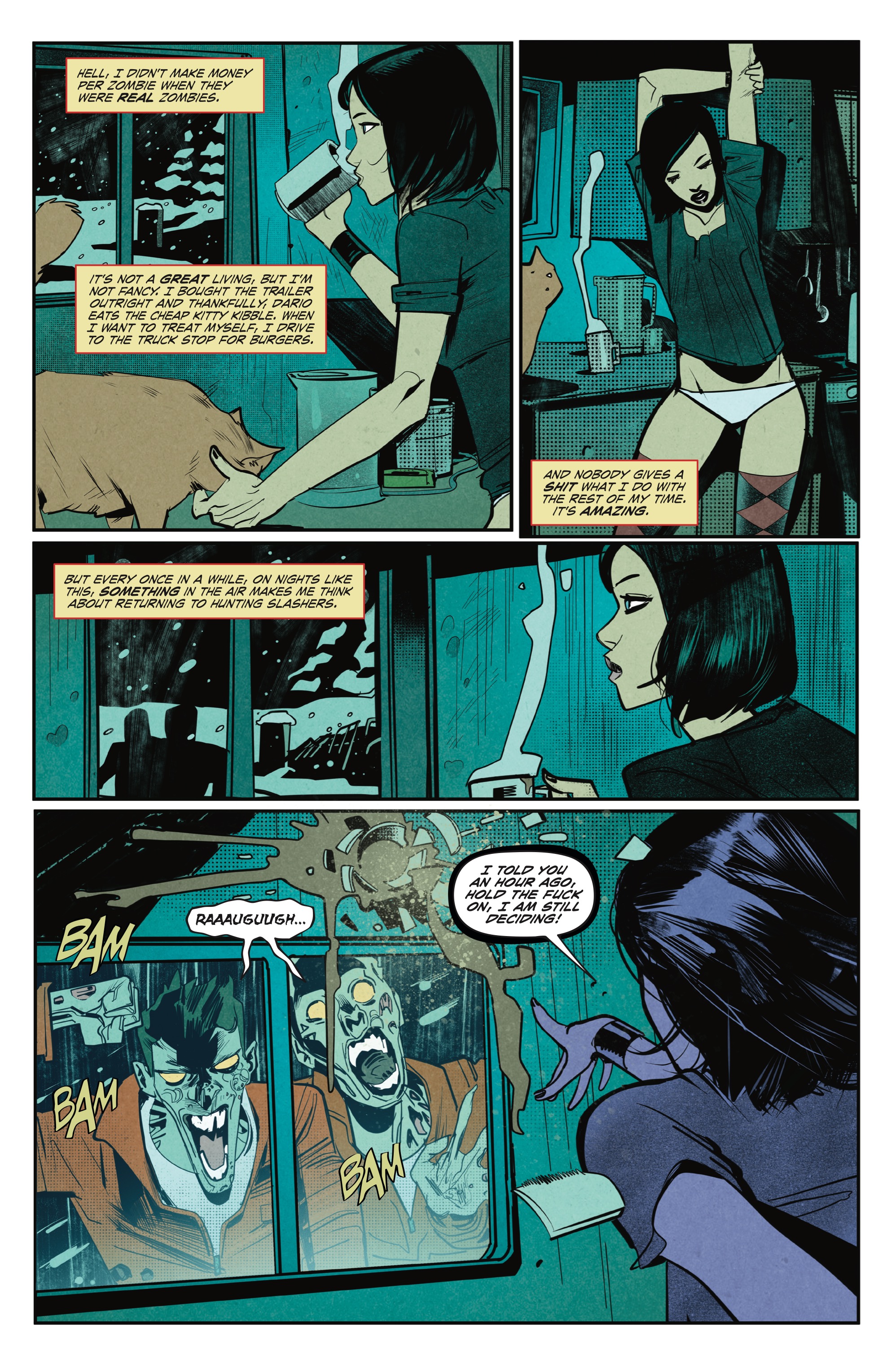 Read online Hack/Slash Omnibus comic -  Issue # TPB 6 (Part 2) - 72