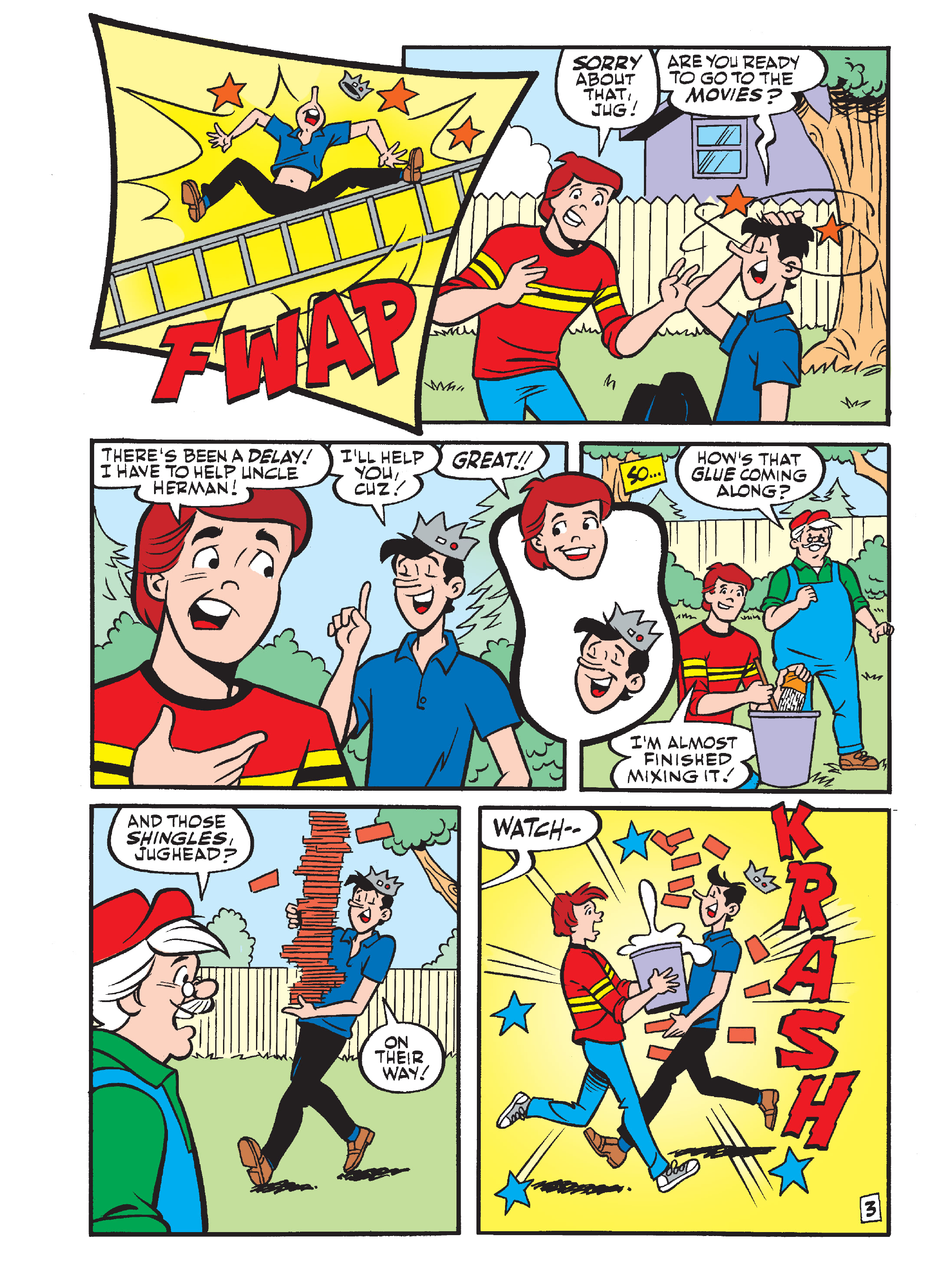 Read online World of Archie Double Digest comic -  Issue #118 - 4