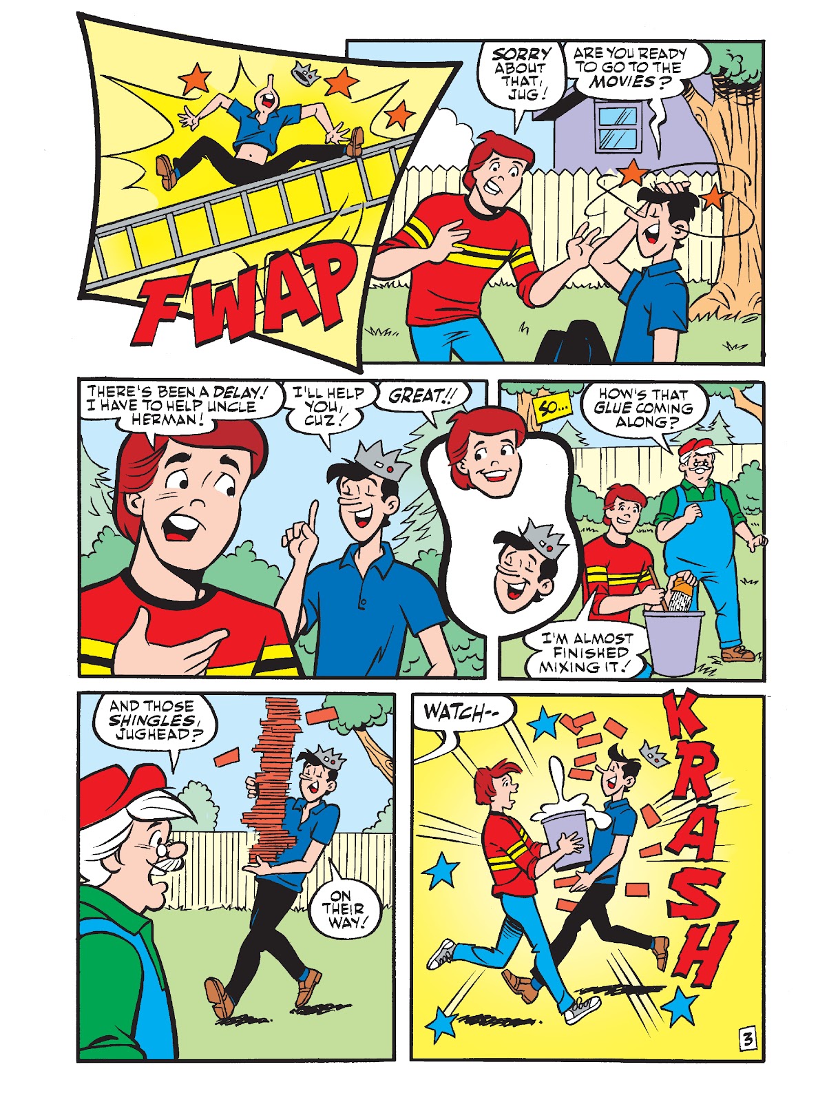 World of Archie Double Digest issue 118 - Page 4