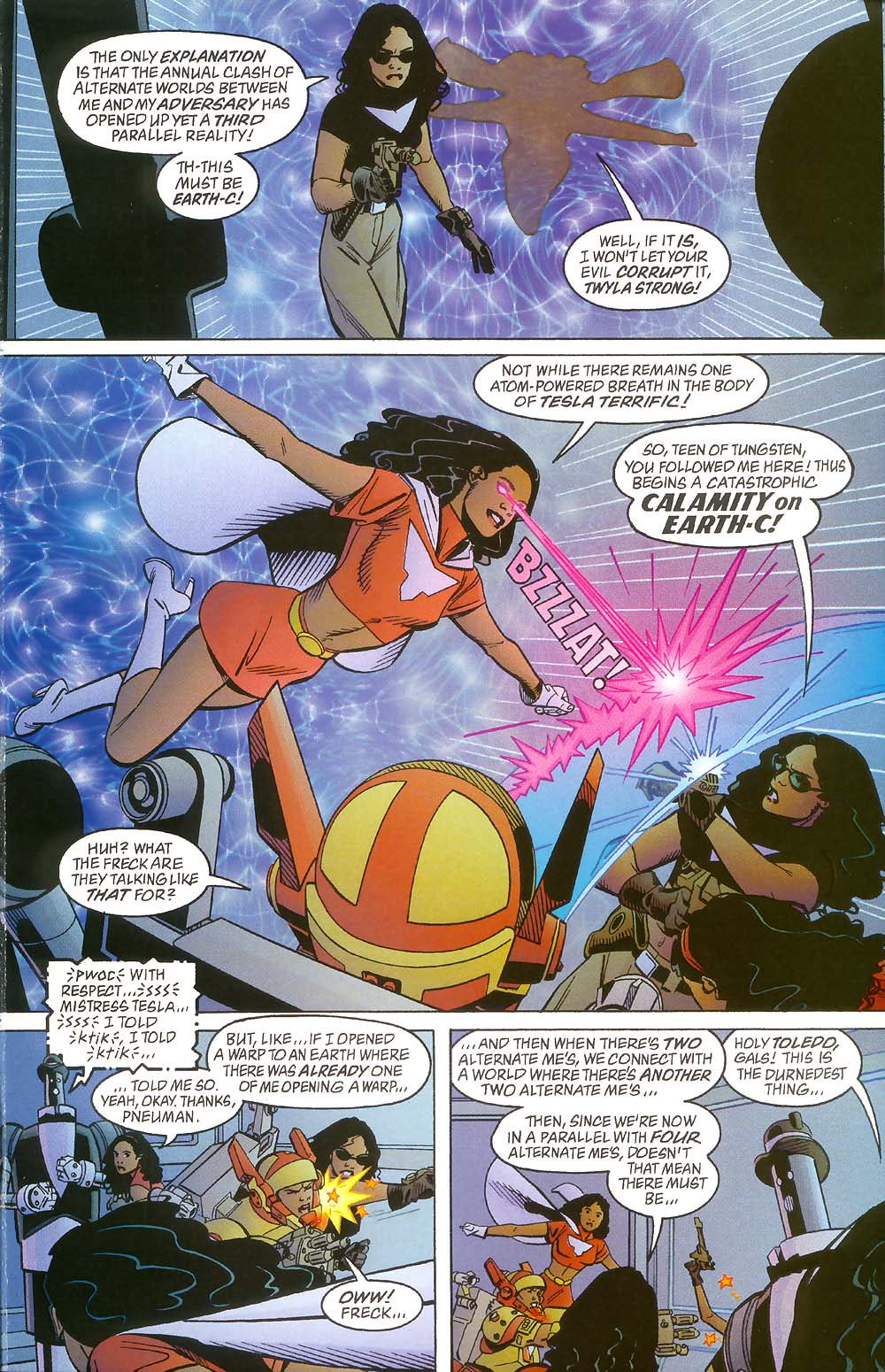 Read online Tom Strong comic -  Issue #10 - 20