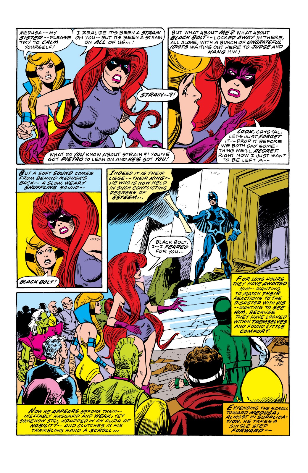 Marvel Masterworks: The Inhumans issue TPB 2 (Part 2) - Page 8