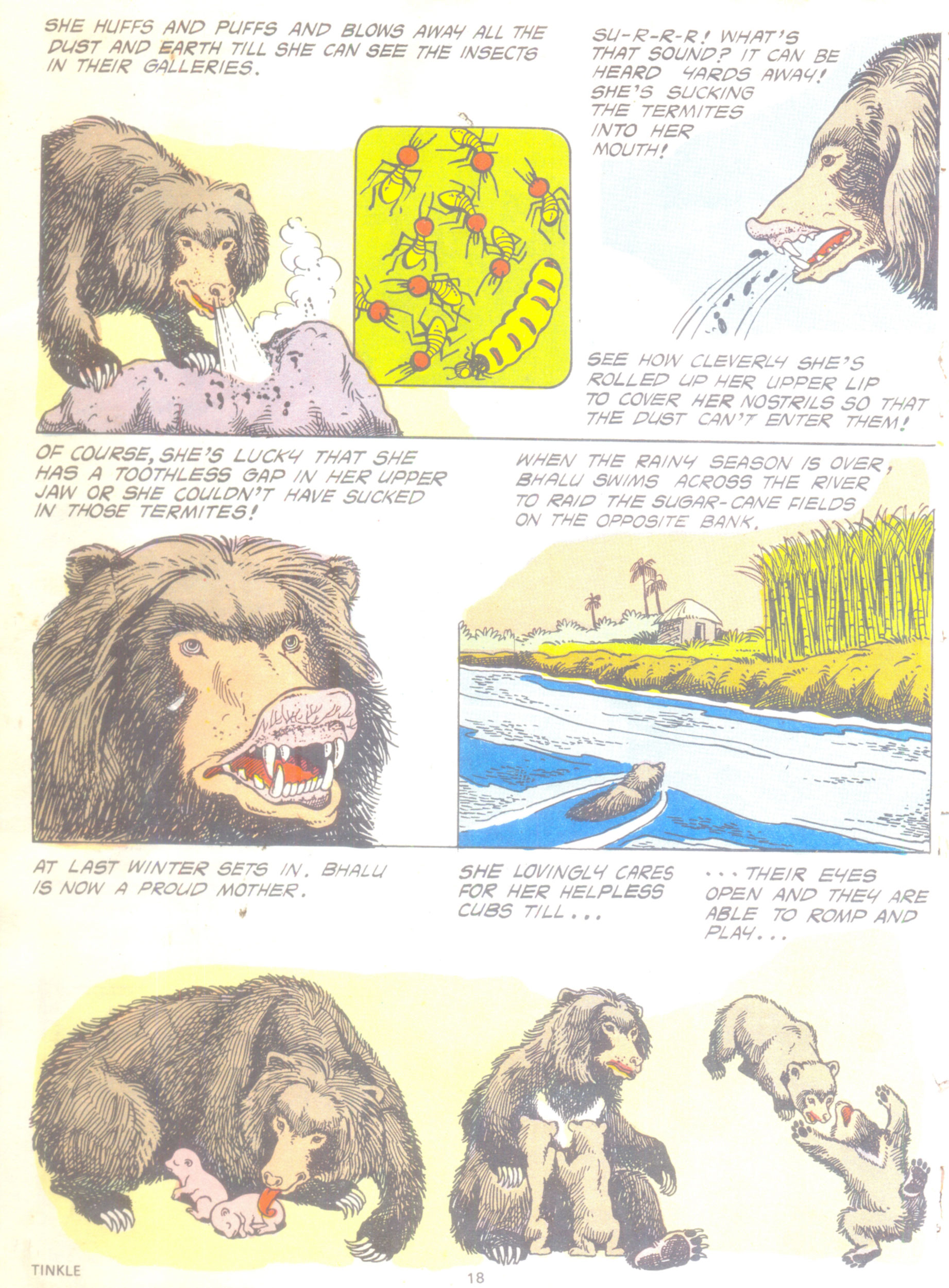 Read online Tinkle comic -  Issue #3 - 20