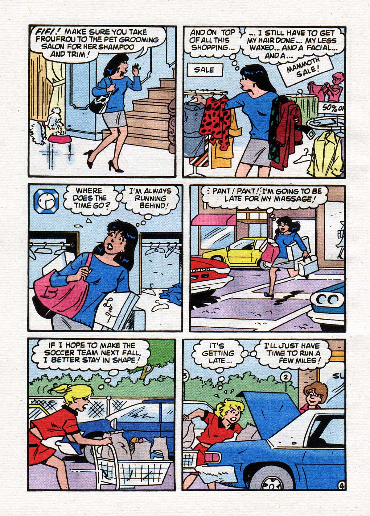 Read online Betty and Veronica Digest Magazine comic -  Issue #138 - 18