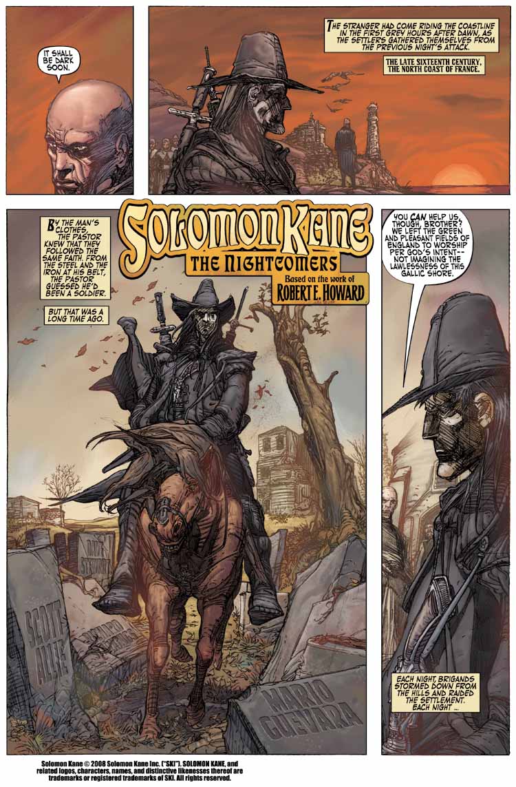 Read online MySpace Dark Horse Presents comic -  Issue #11 - 10