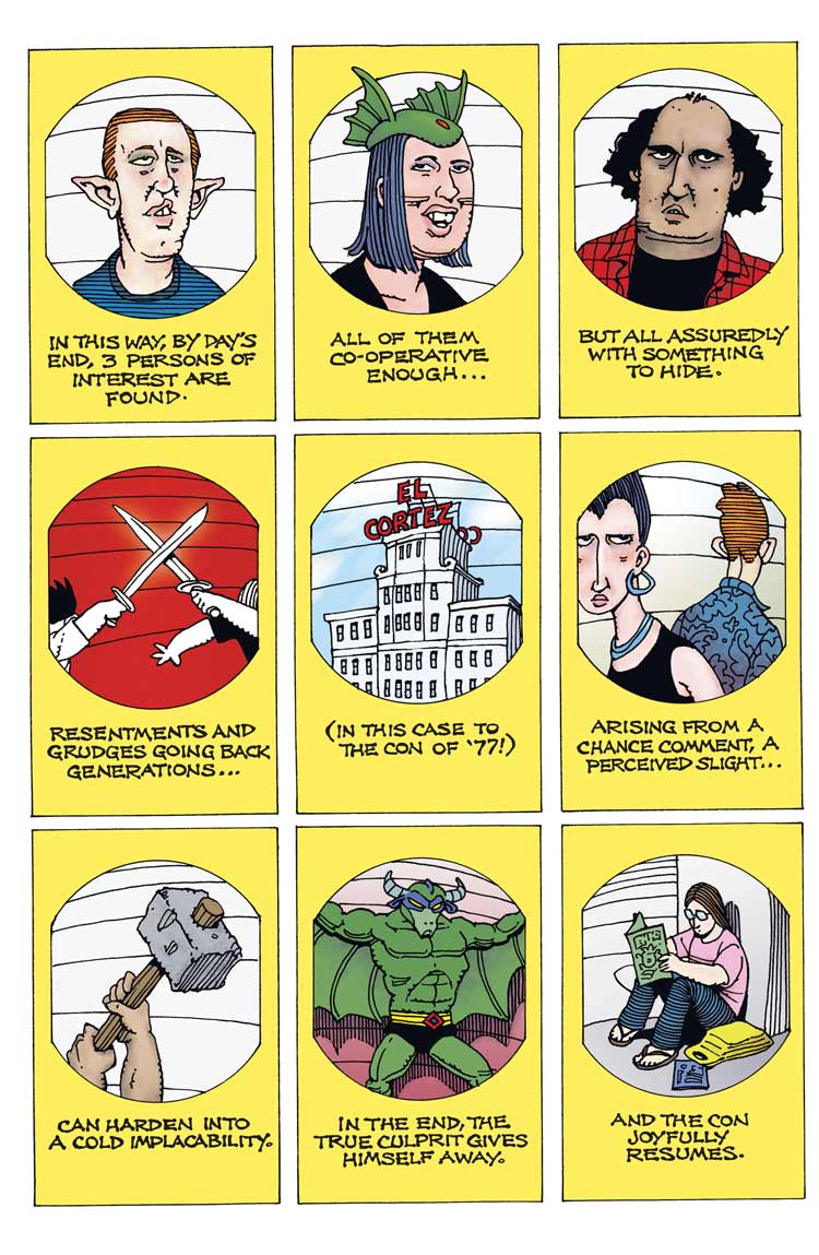 Read online MySpace Dark Horse Presents comic -  Issue #1 - 28