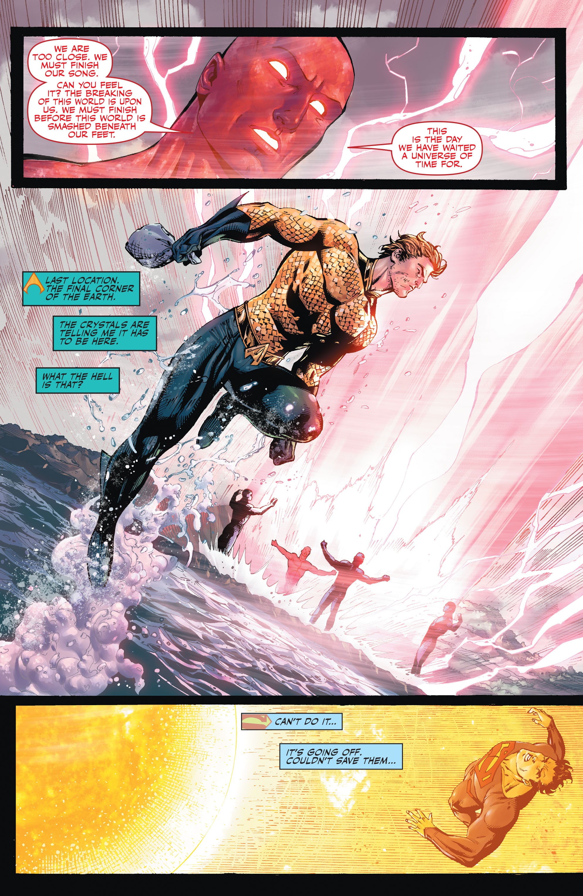 Read online Justice League (2016) comic -  Issue #5 - 16