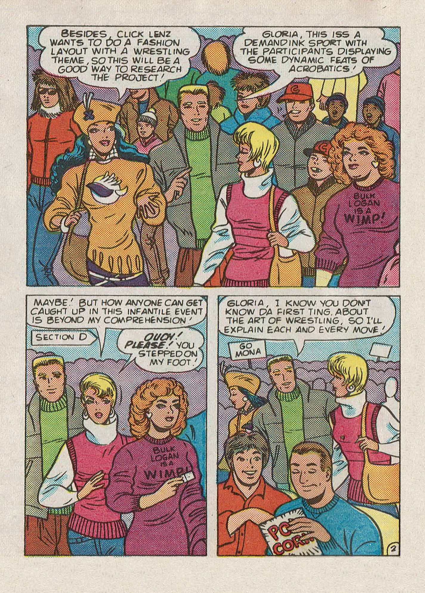 Read online Katy Keene Comics Digest Magazine comic -  Issue # TPB 5 - 36