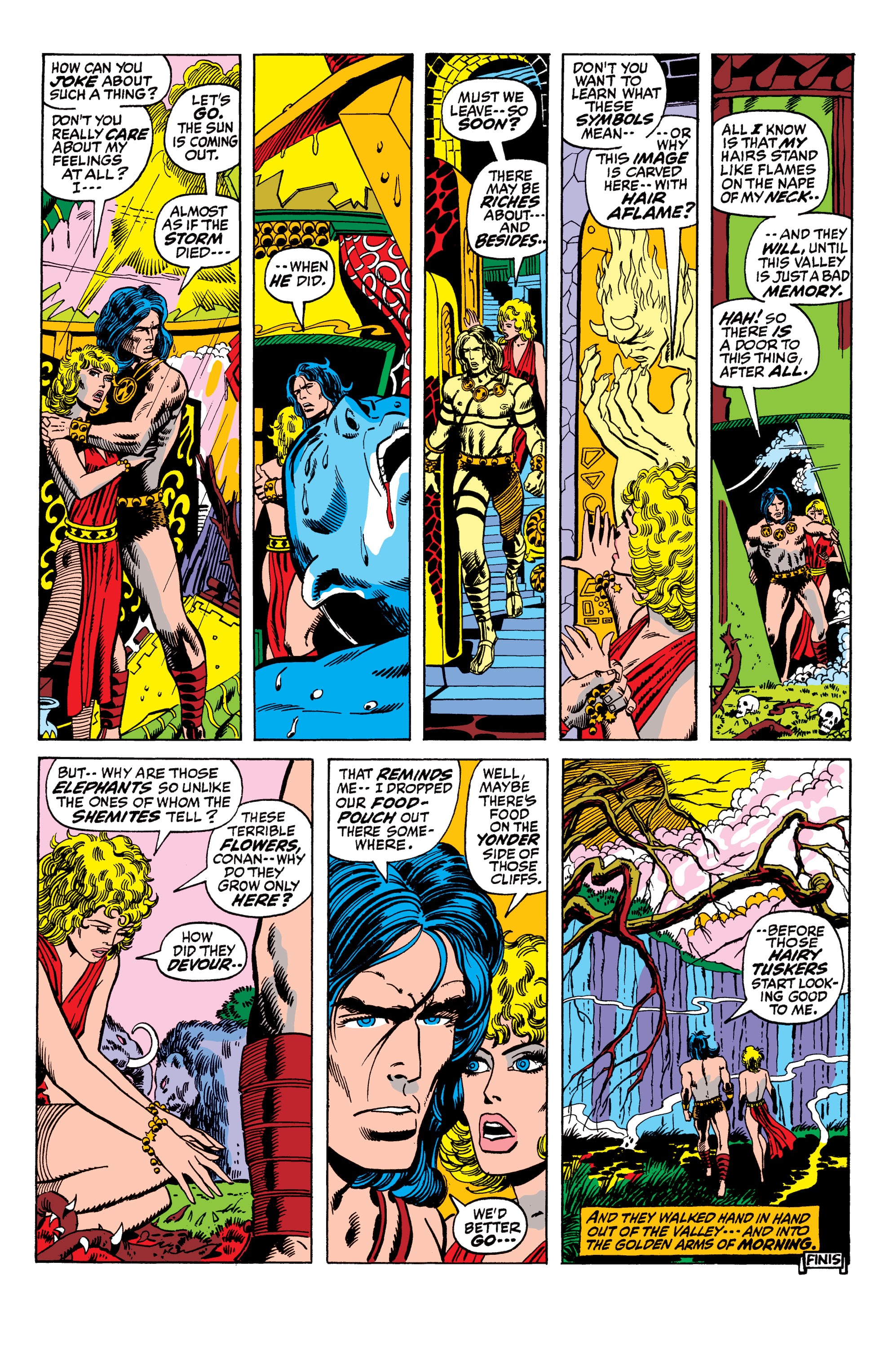 Read online Conan The Barbarian Epic Collection: The Original Marvel Years - The Coming Of Conan comic -  Issue # TPB (Part 2) - 94