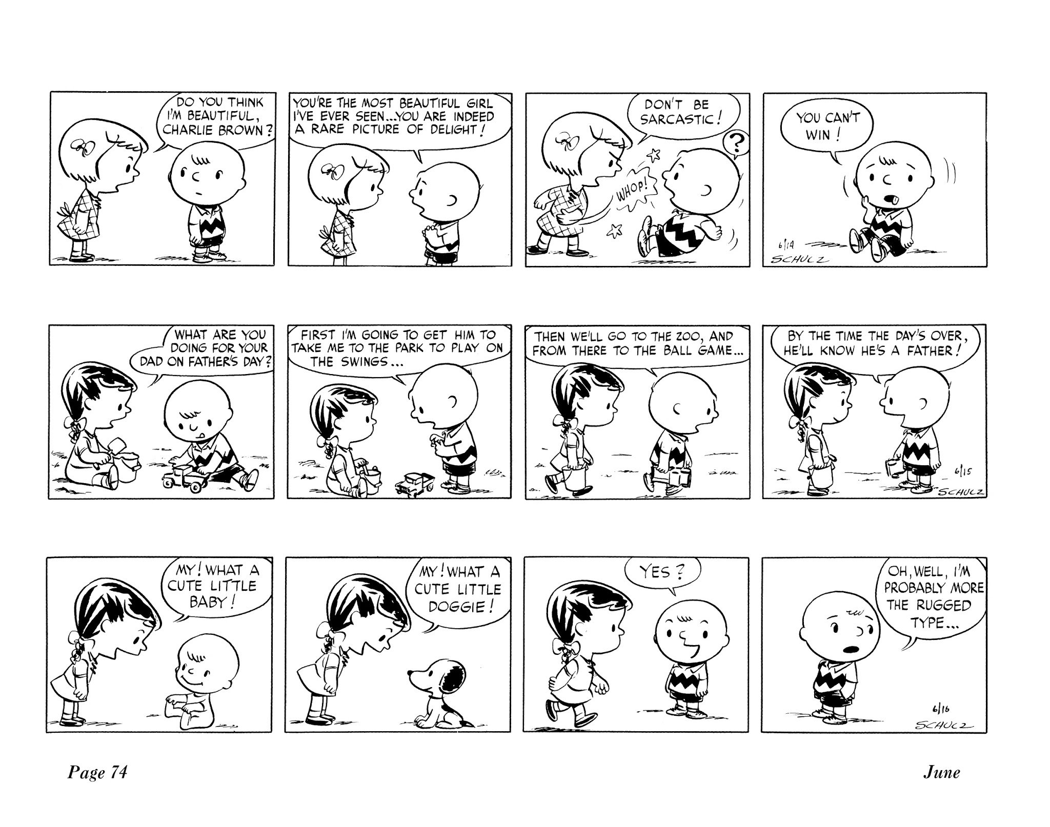 Read online The Complete Peanuts comic -  Issue # TPB 1 - 86