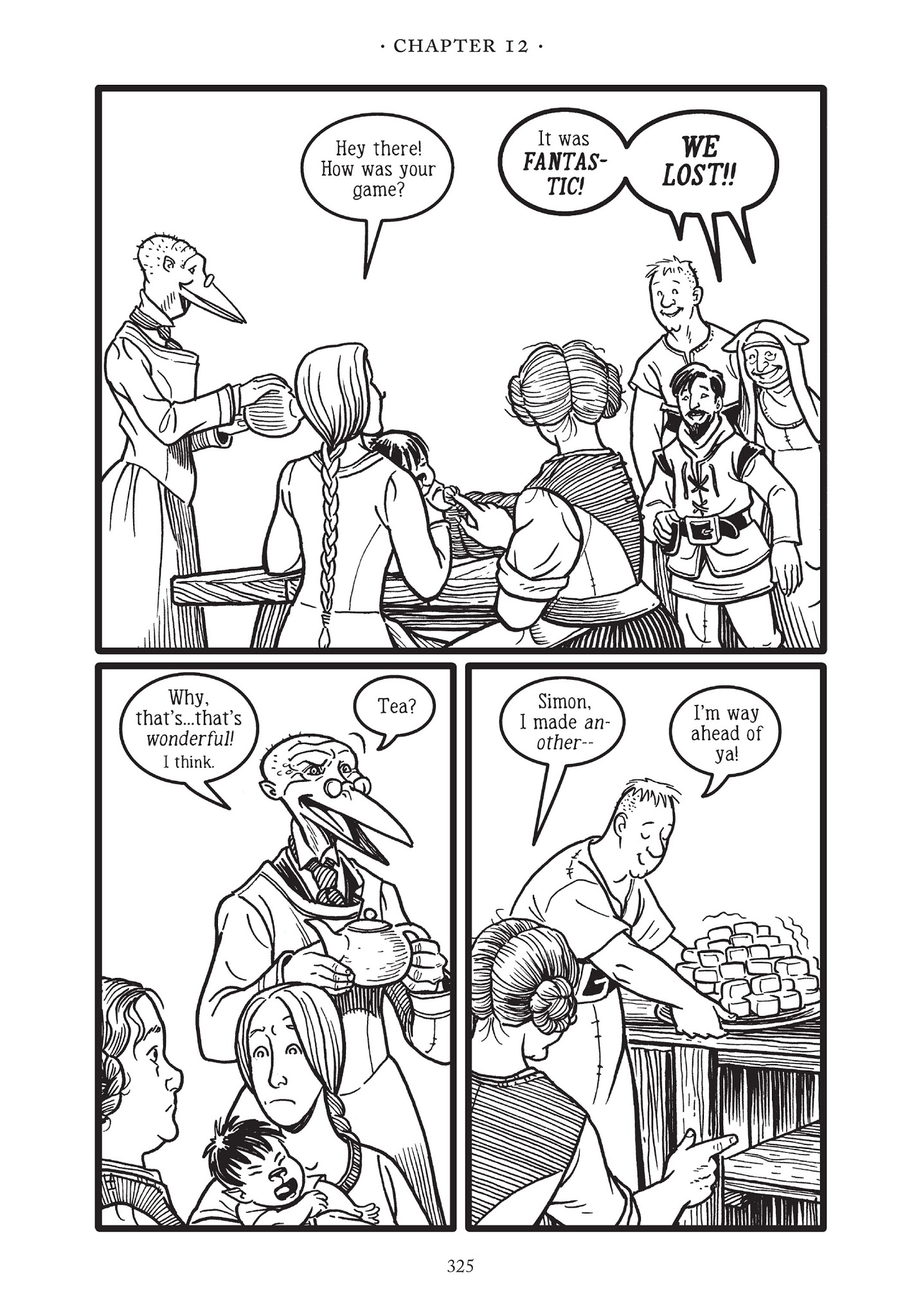 Read online Castle Waiting comic -  Issue # TPB 2 - 315