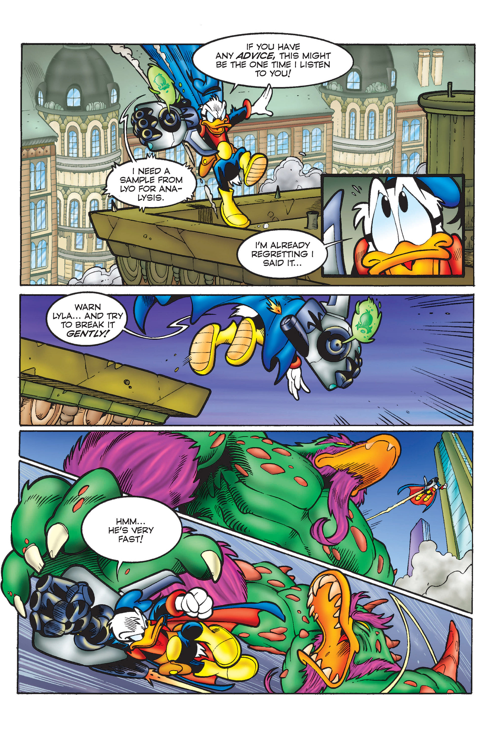 Read online Superduck comic -  Issue #12 - 21