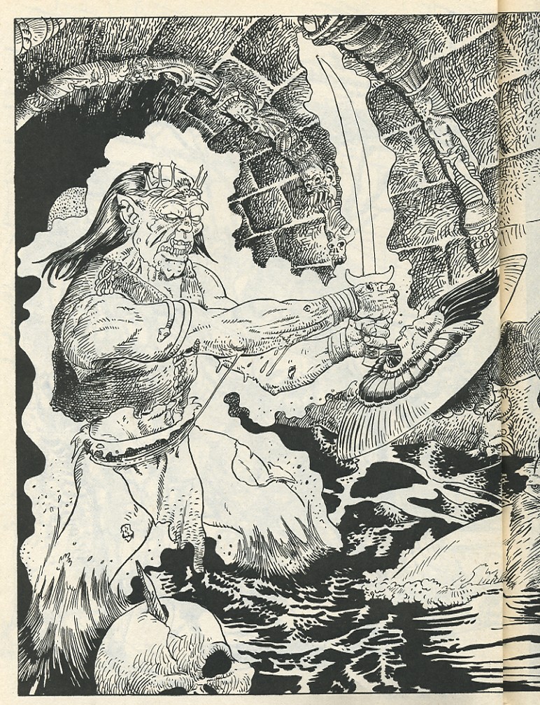 Read online The Savage Sword Of Conan comic -  Issue #142 - 60