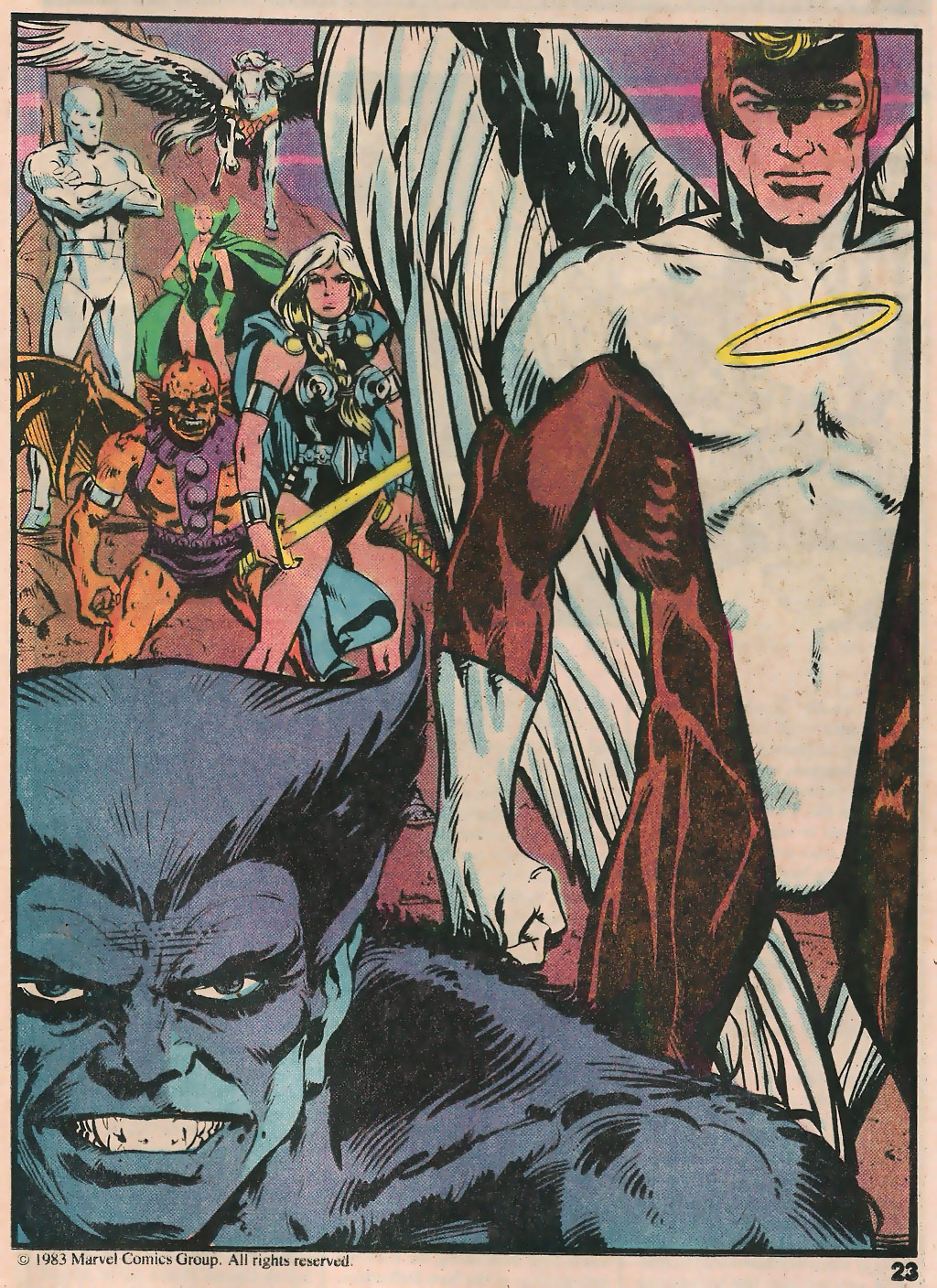 Read online Marvel Age comic -  Issue #11 - 25