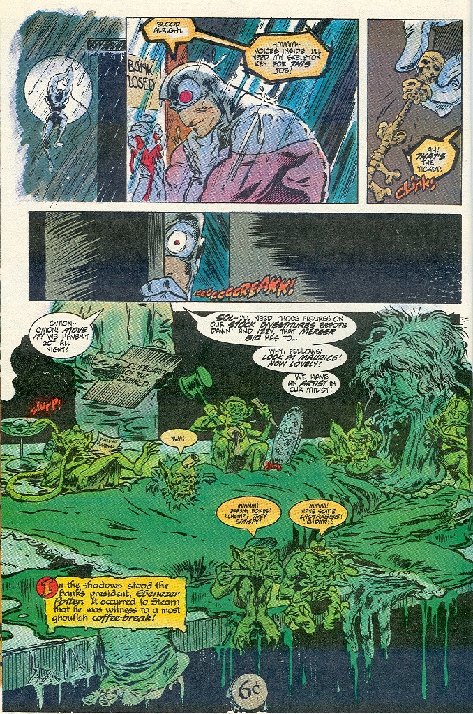 Read online Doc Stearn...Mr. Monster comic -  Issue #8 - 7