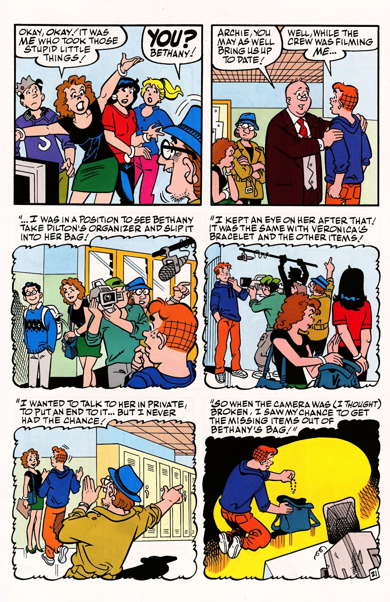 Read online Archie (1960) comic -  Issue #597 - 31