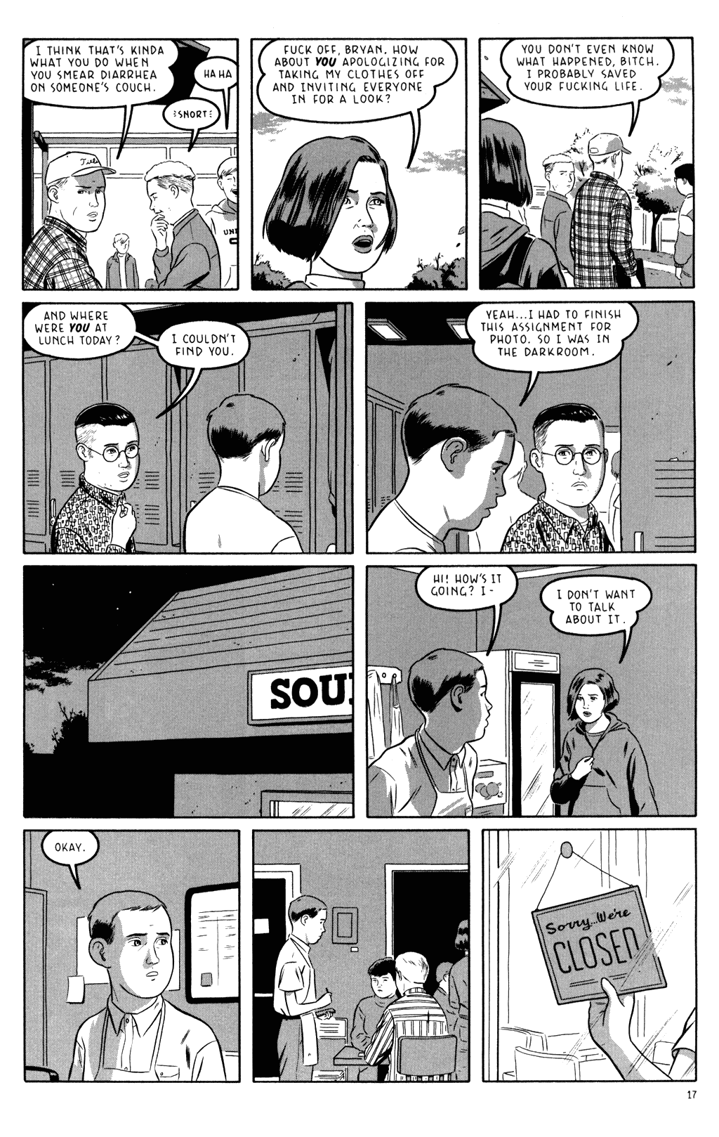 Read online Optic Nerve comic -  Issue #8 - 18