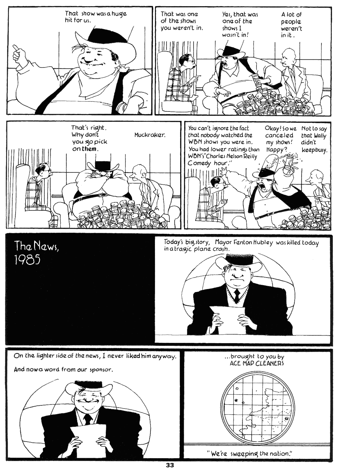 Read online The Cowboy Wally Show comic -  Issue # TPB - 35