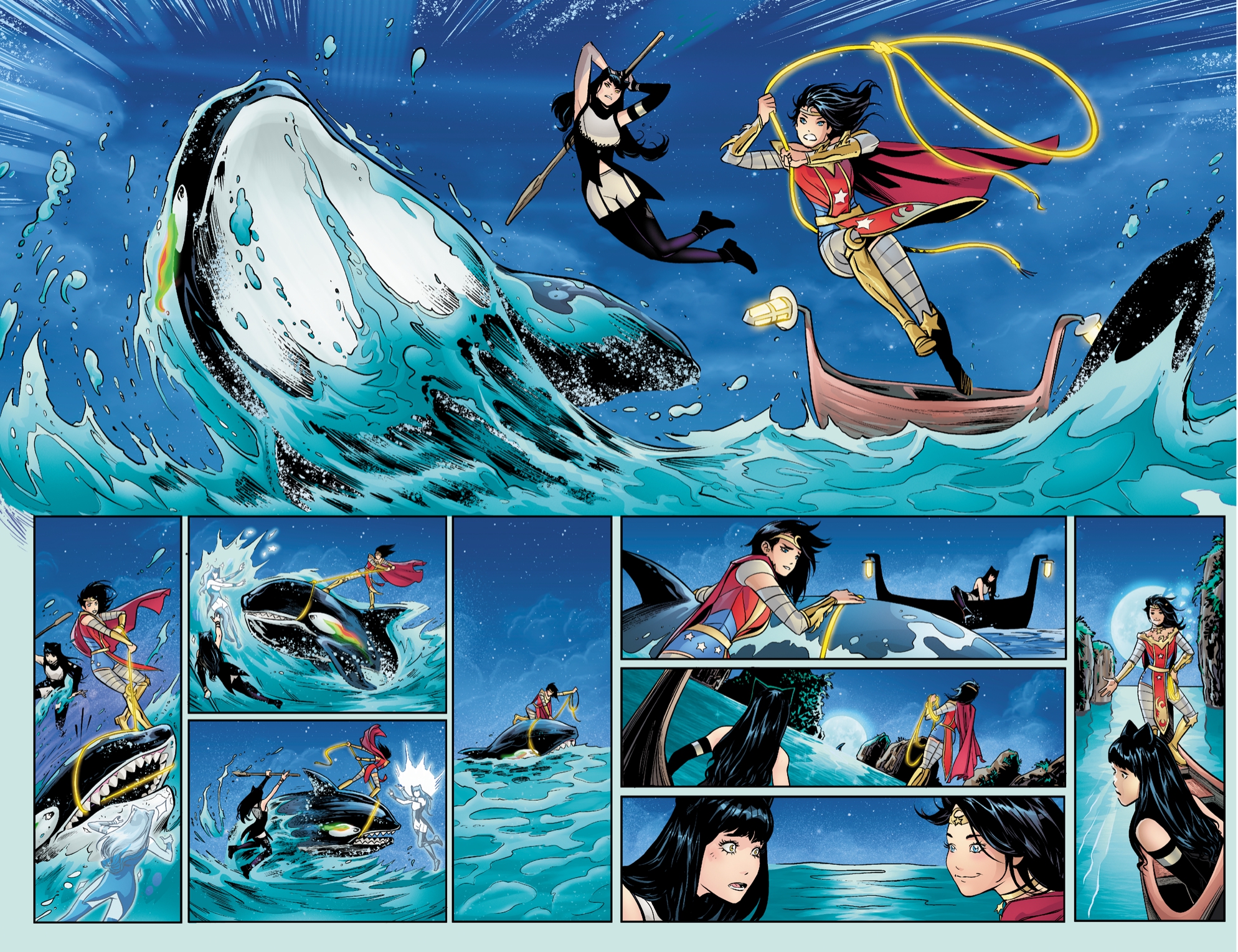Read online RWBY/Justice League comic -  Issue #2 - 14