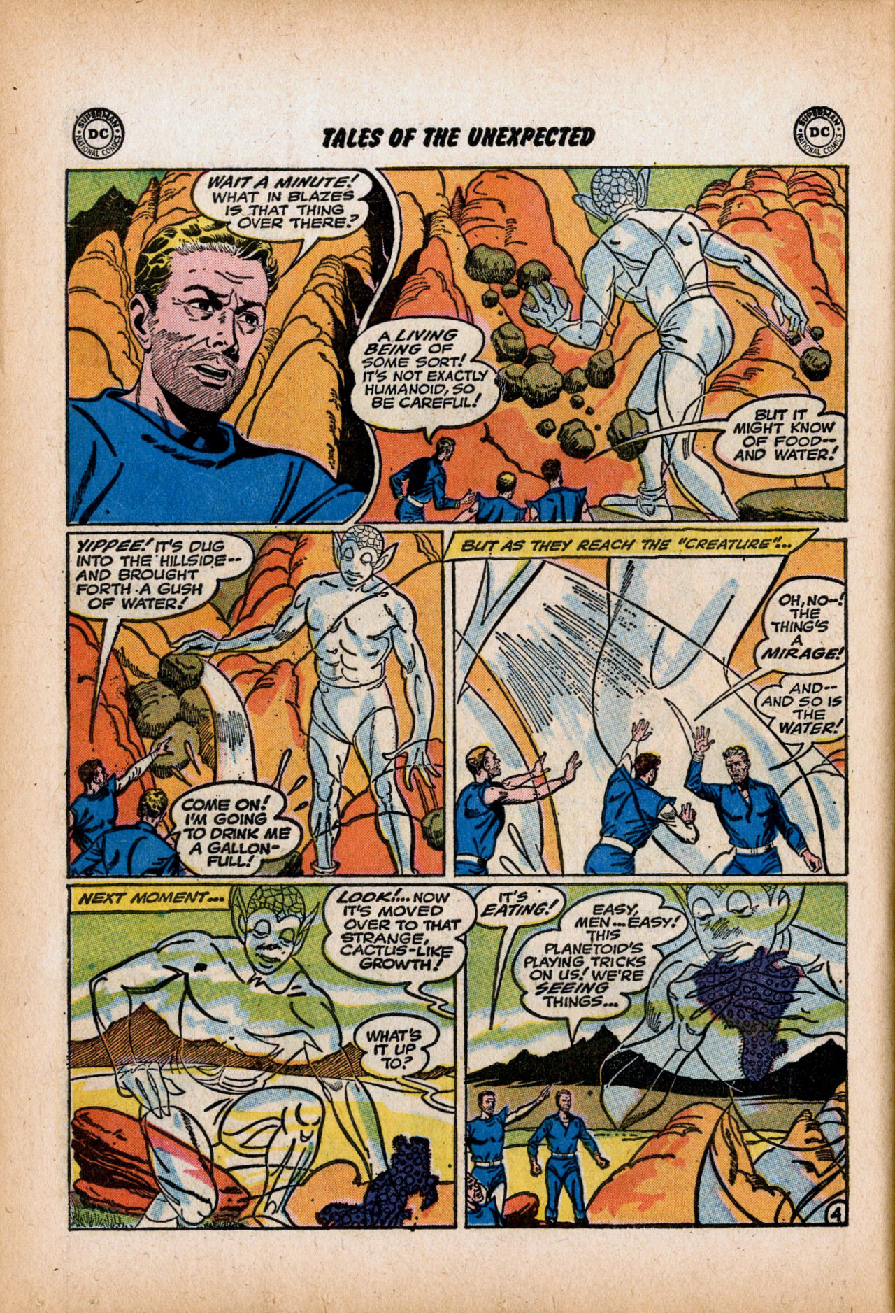 Read online Tales of the Unexpected comic -  Issue #43 - 28