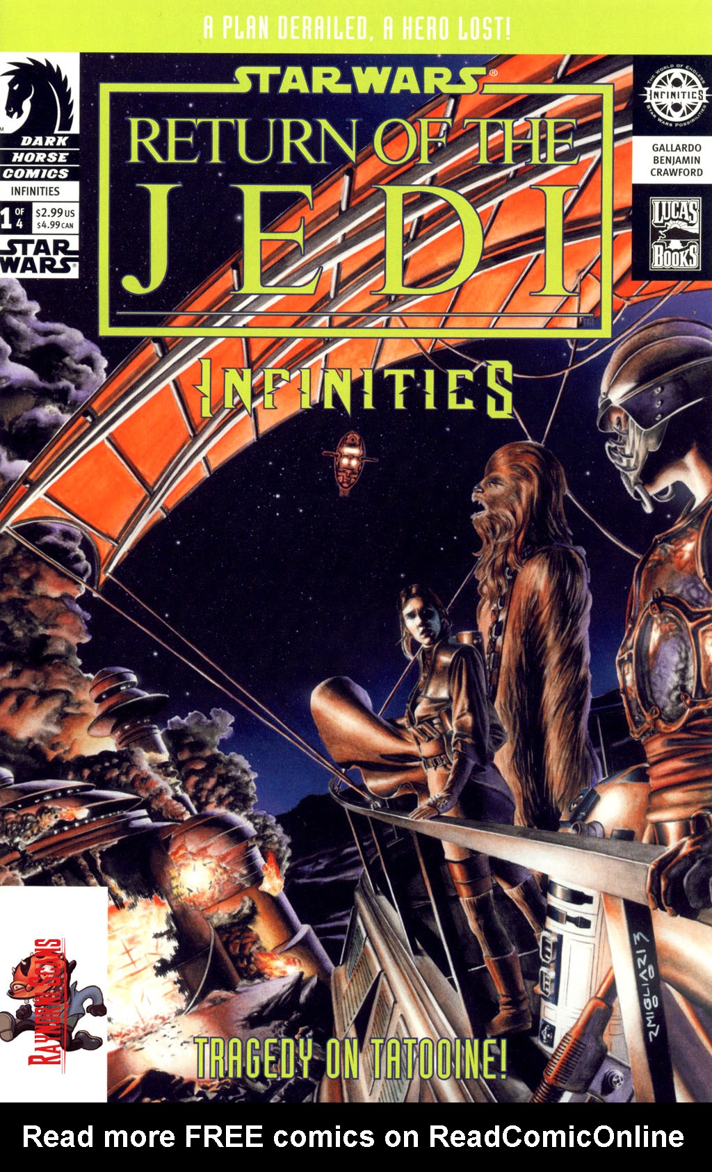 Read online Star Wars: Infinities - Return of the Jedi comic -  Issue #1 - 2