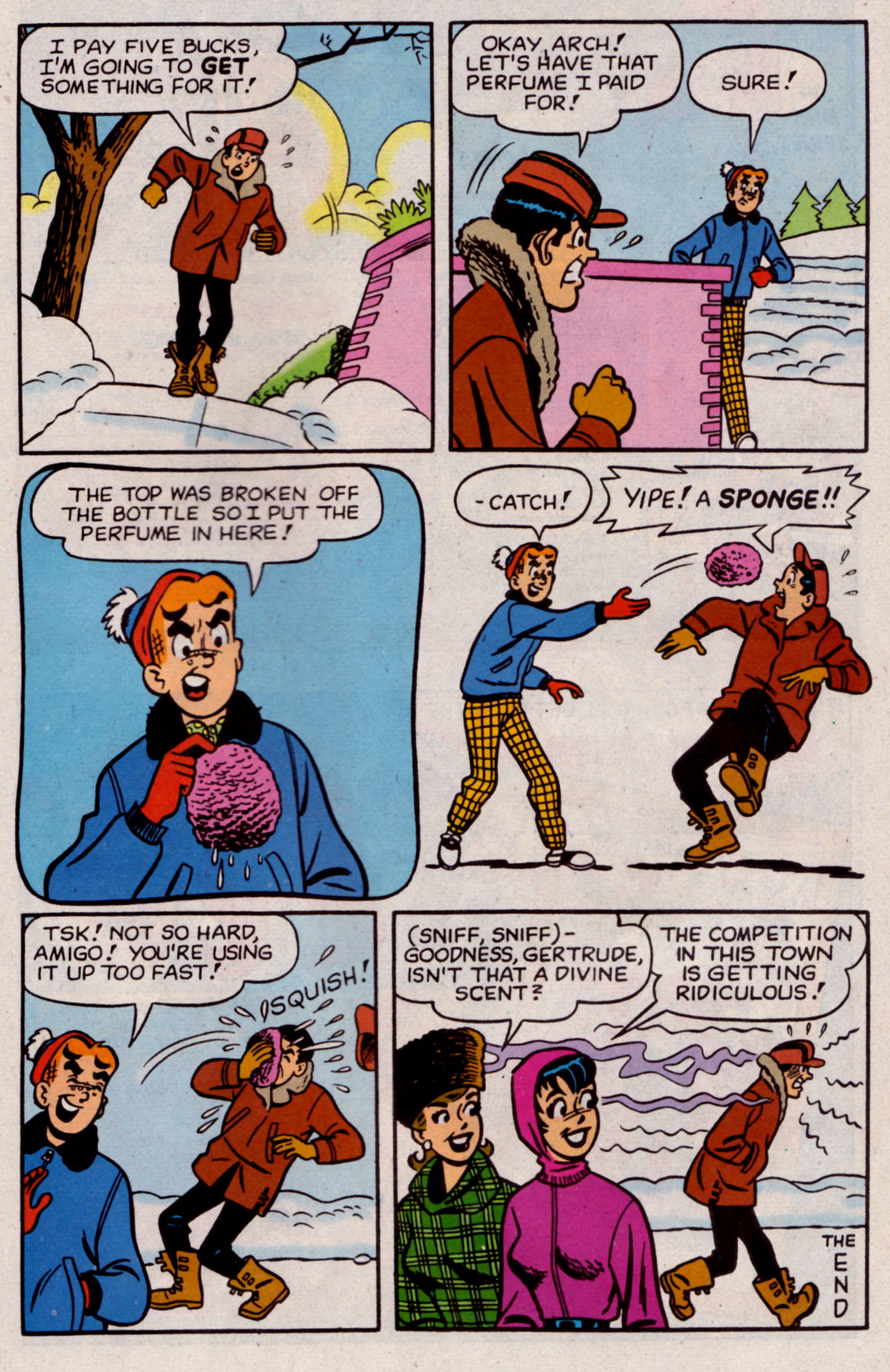 Read online Archie's Christmas Stocking comic -  Issue #3 - 30