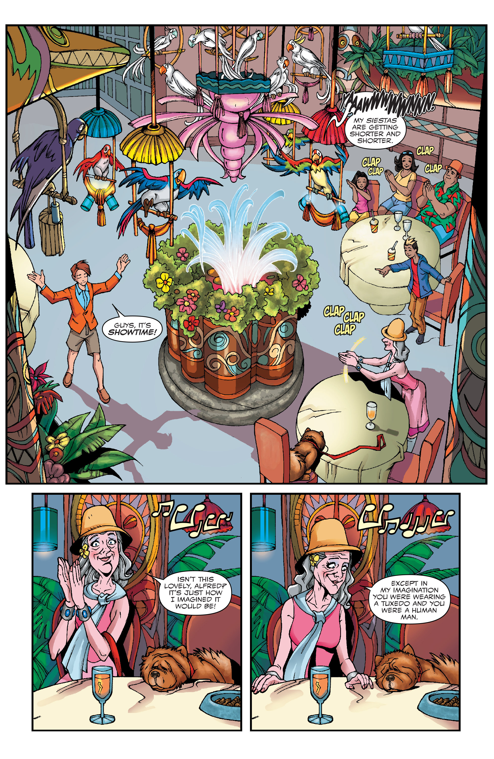 Read online Enchanted Tiki Room comic -  Issue #1 - 8