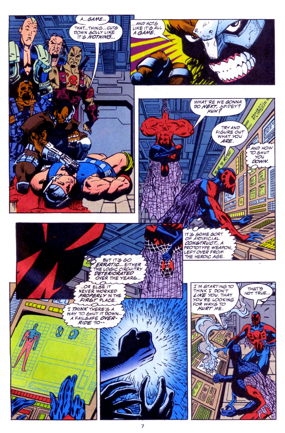 Read online Spider-Man 2099 (1992) comic -  Issue #30 - 7