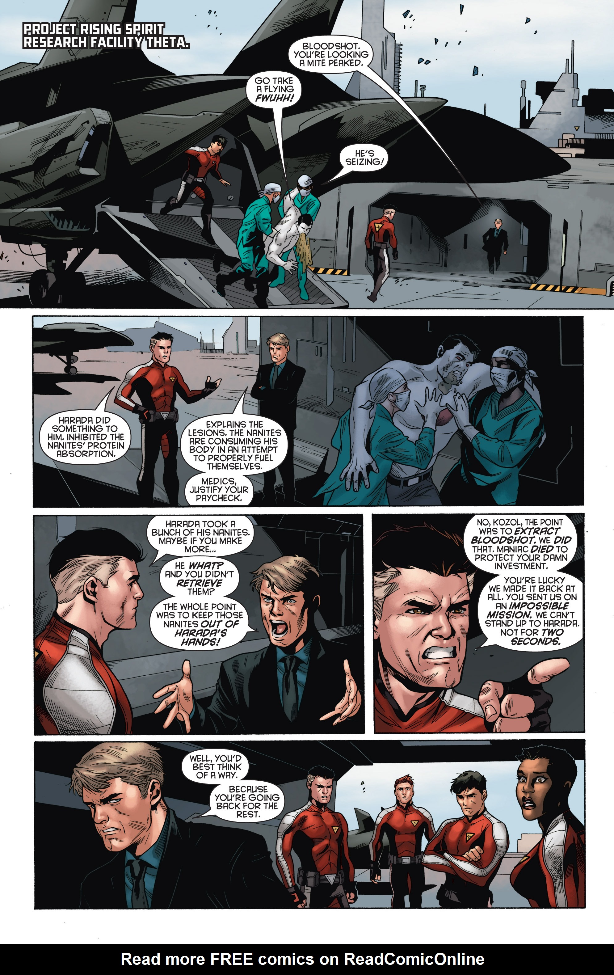 Read online Bloodshot and H.A.R.D.Corps comic -  Issue # TPB 4 - 42