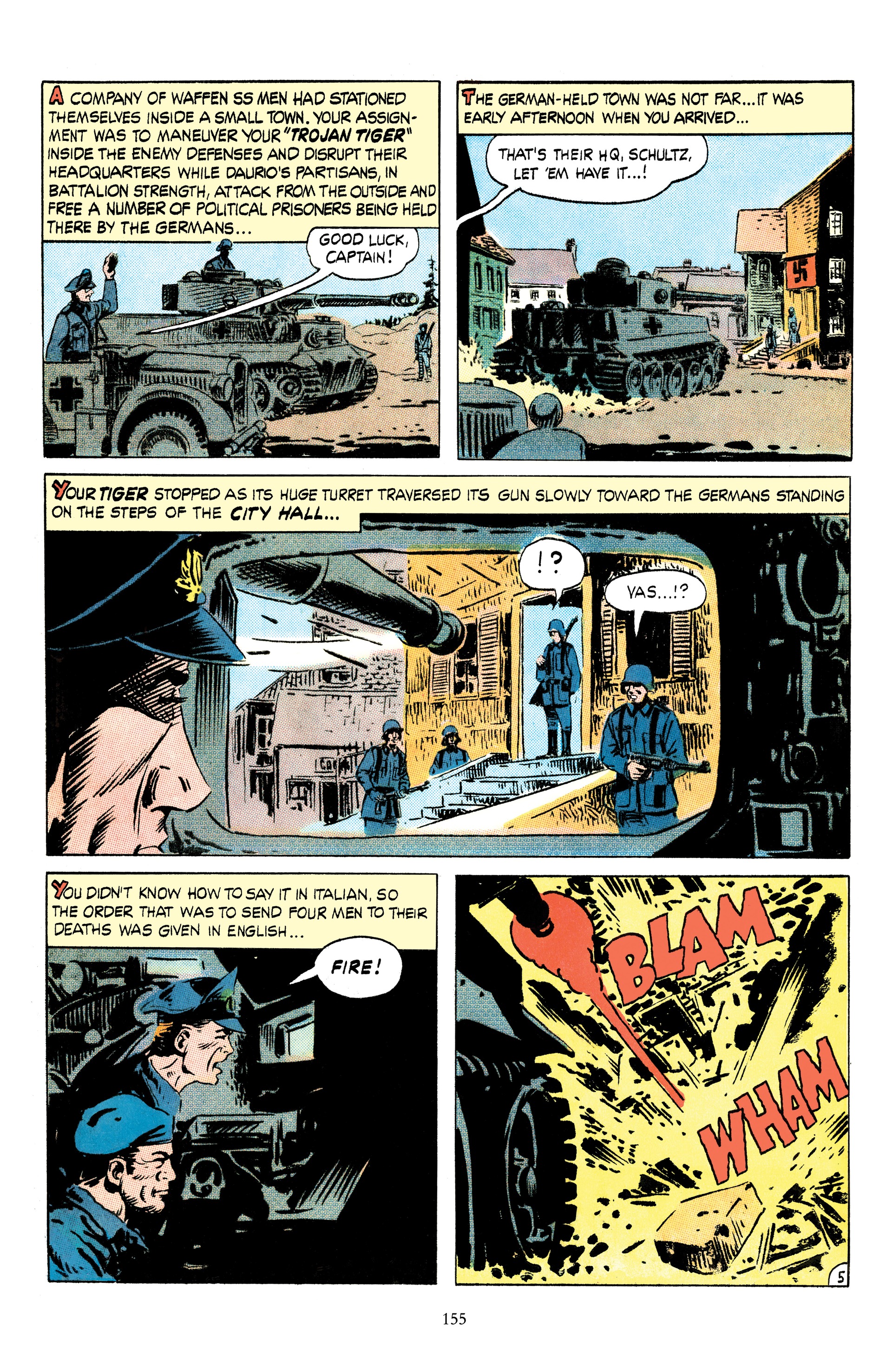 Read online The Lonely War of Capt. Willy Schultz comic -  Issue # TPB (Part 2) - 57