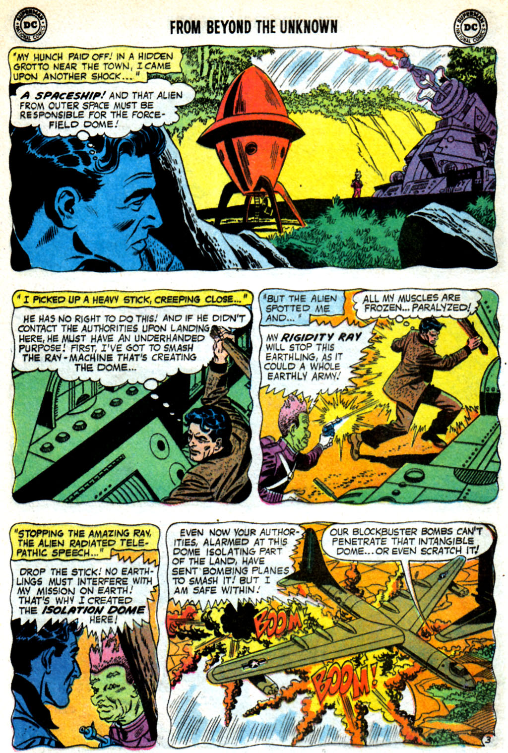 Read online From Beyond the Unknown comic -  Issue #2 - 5