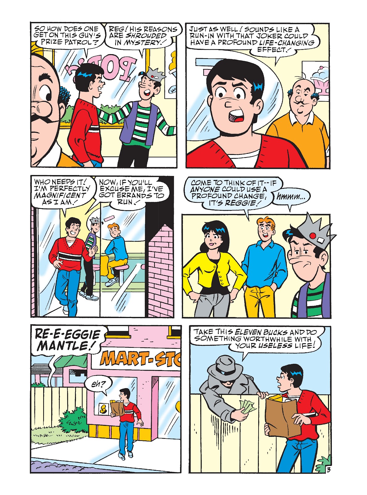 World of Archie Double Digest issue 18 - Page 9