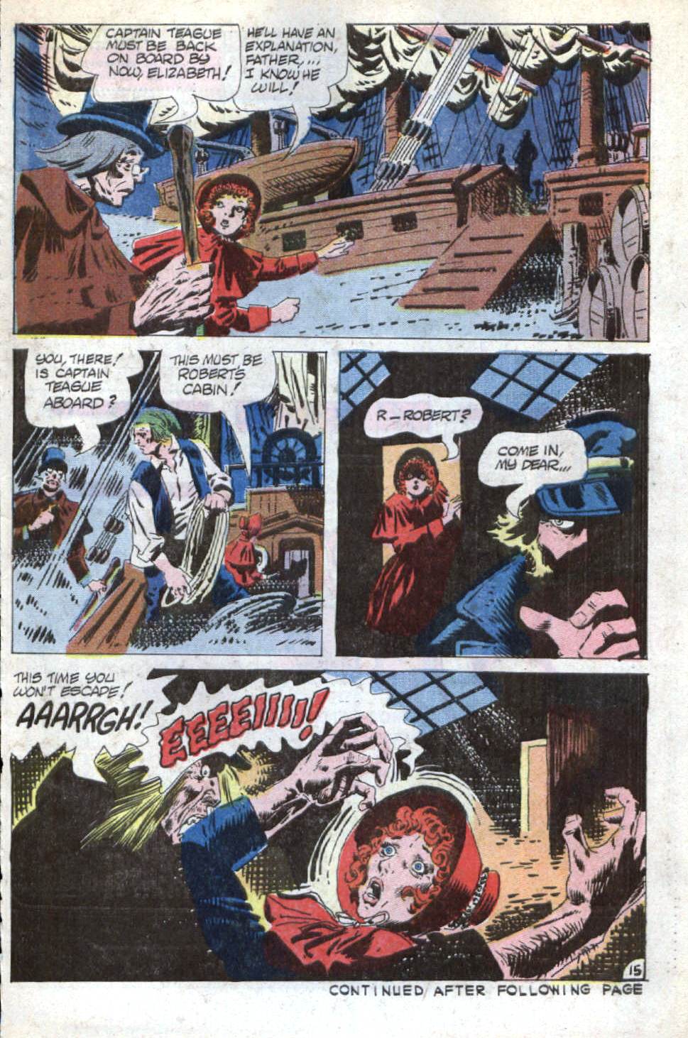 Read online Haunted Love (1973) comic -  Issue #3 - 29