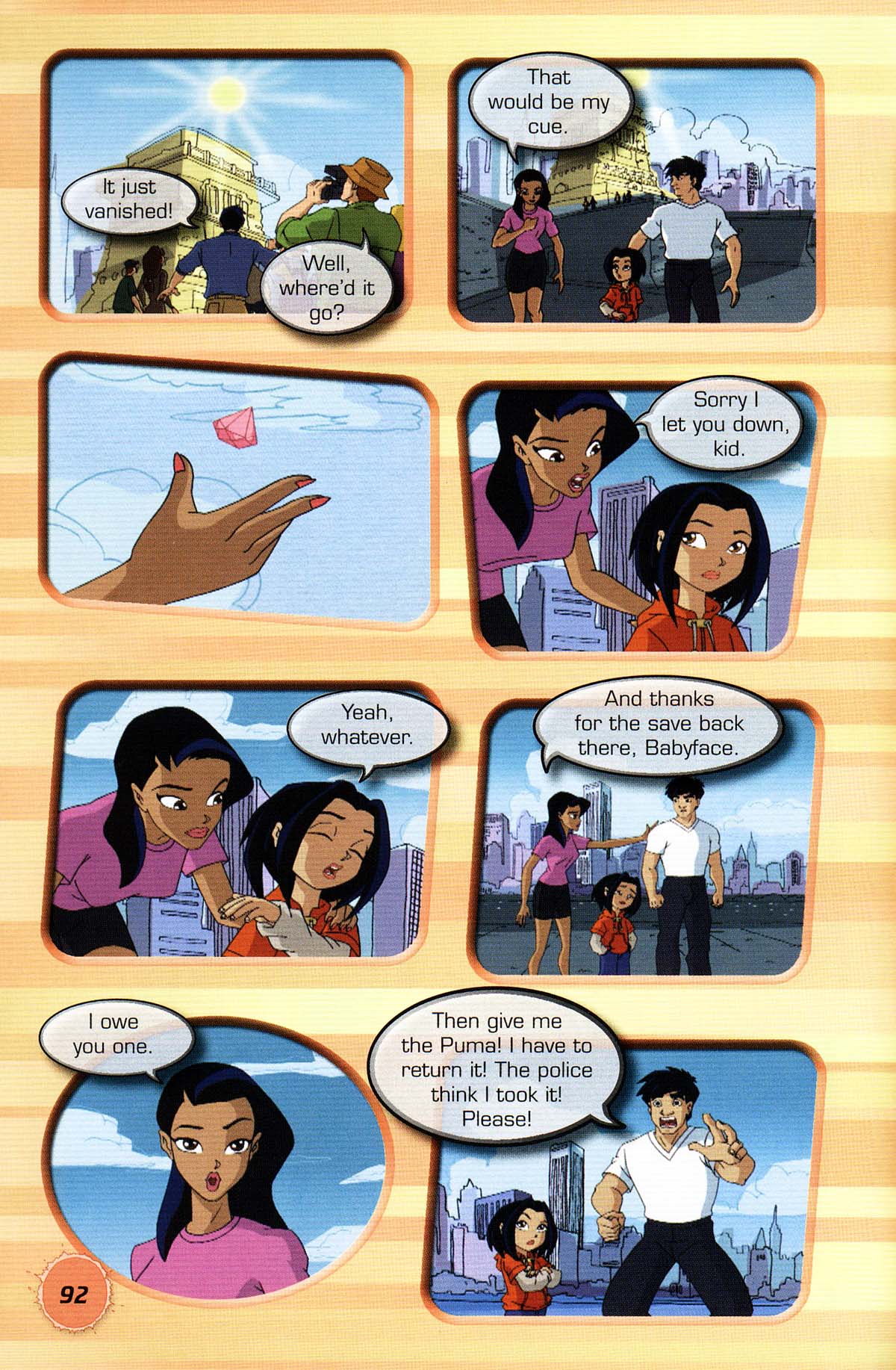 Read online Jackie Chan Adventures comic -  Issue # TPB 2 - 93