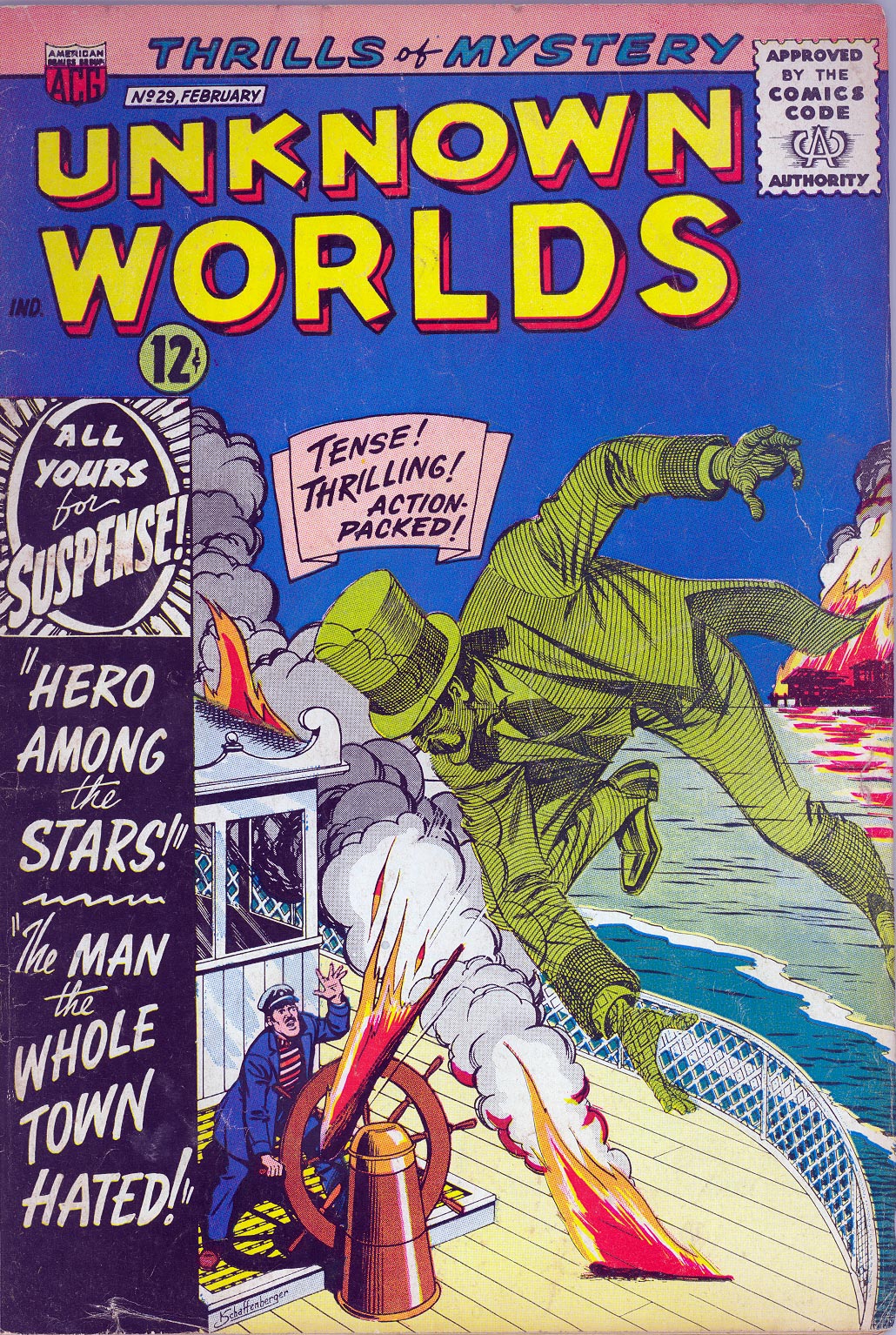 Read online Unknown Worlds comic -  Issue #29 - 1