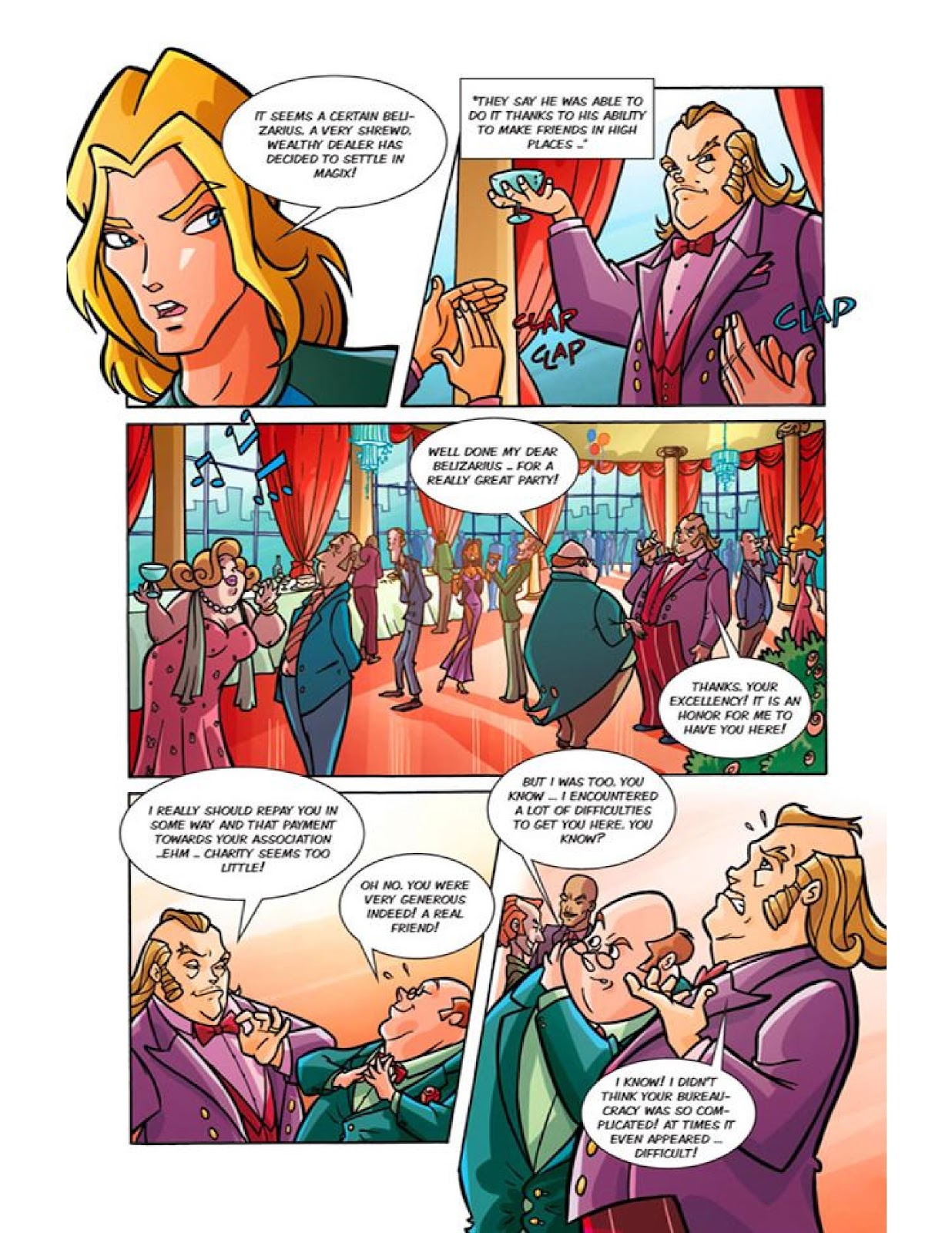 Winx Club Comic issue 21 - Page 4