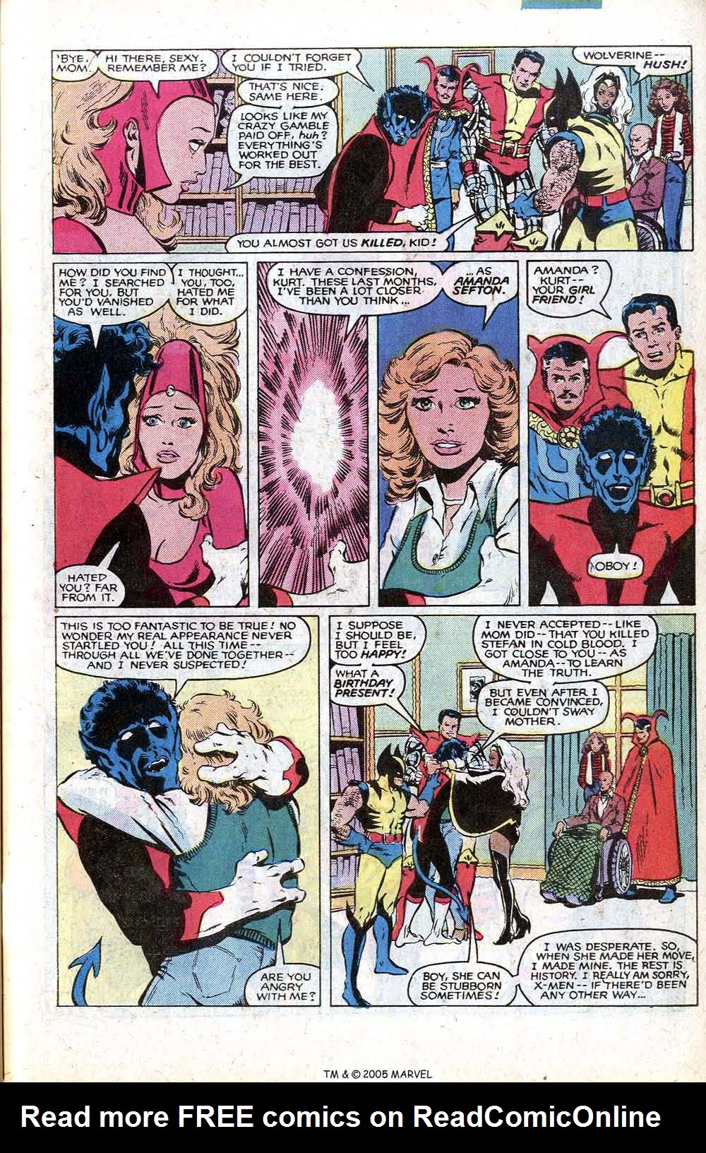 Read online X-Men Annual comic -  Issue #4 - 47
