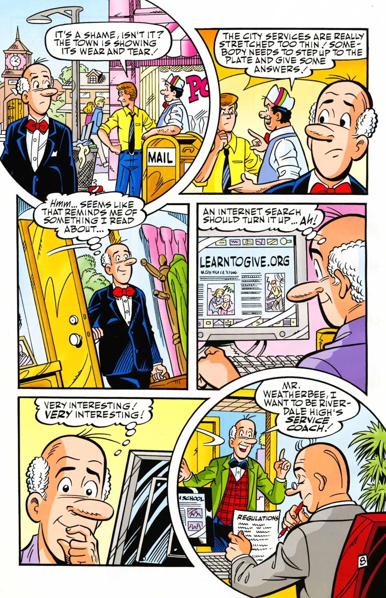 Read online Archie's Pal Jughead Comics comic -  Issue #201 - 12