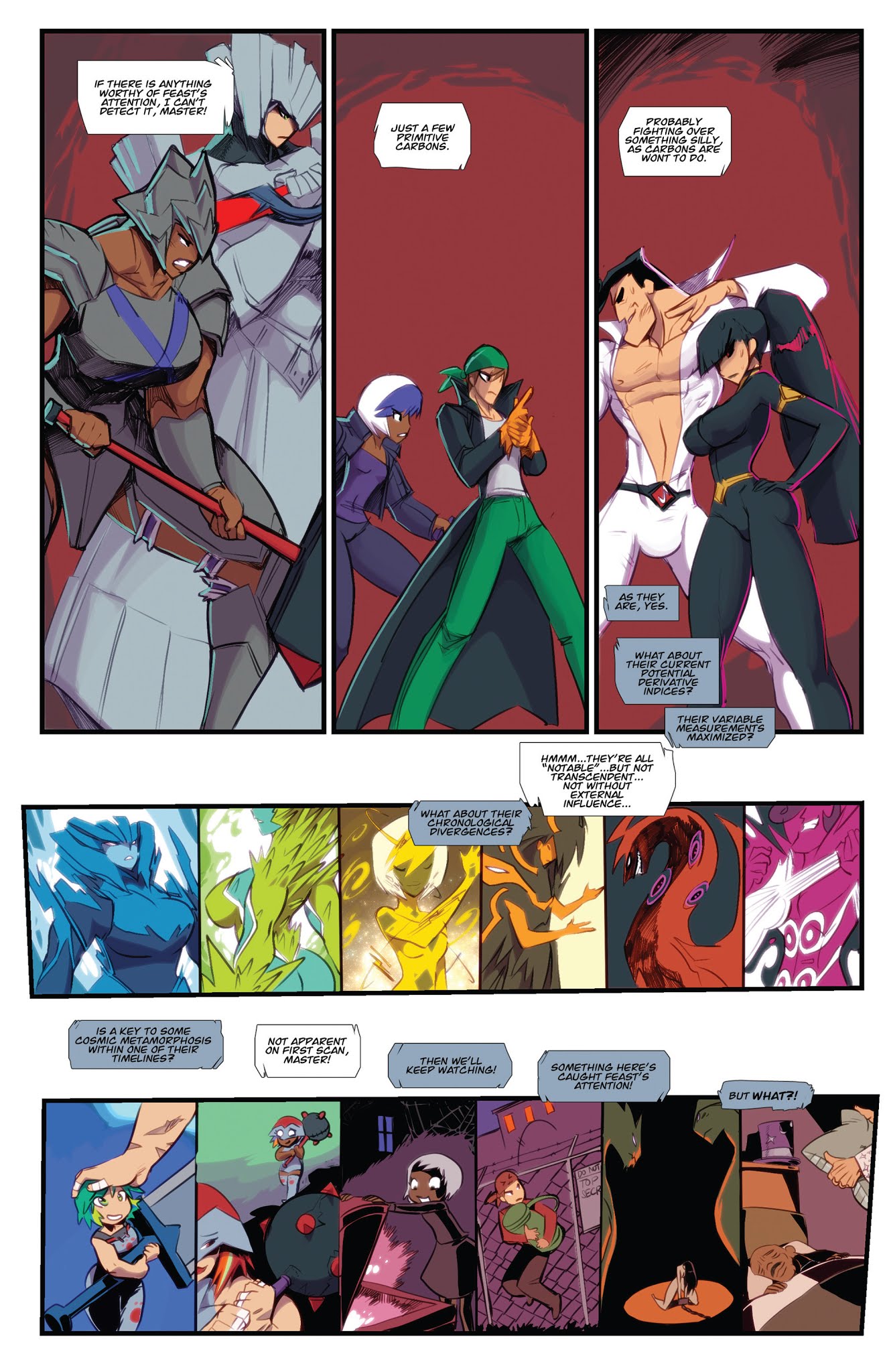 Read online Gold Digger (1999) comic -  Issue #258 - 7