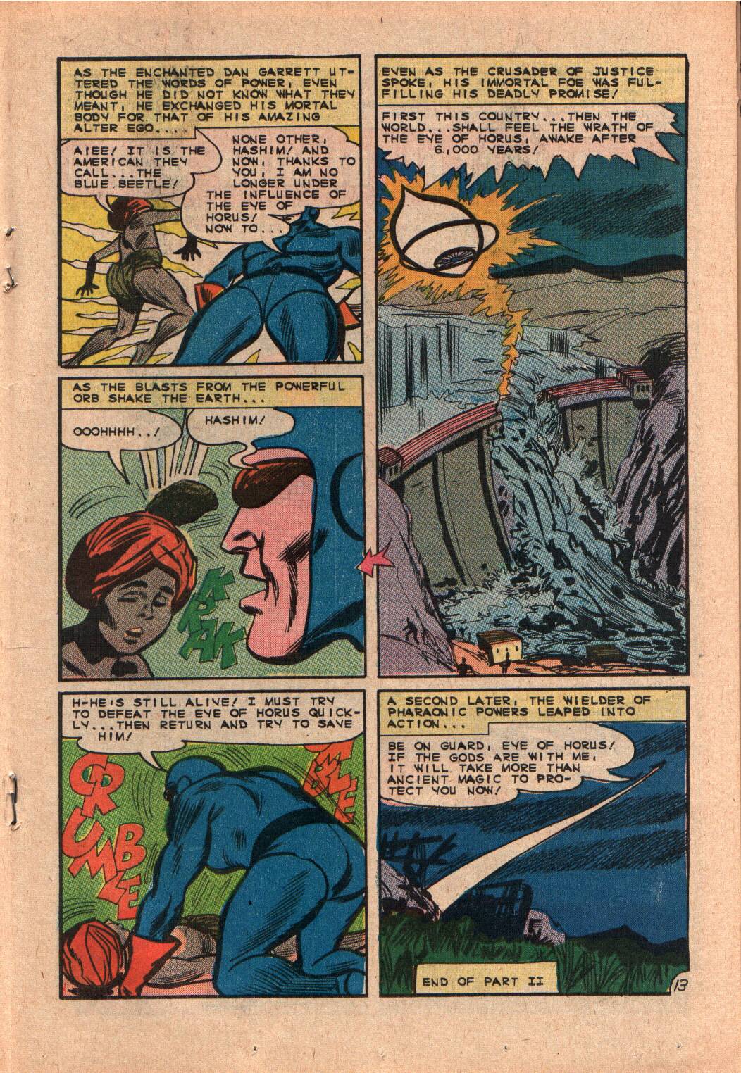Read online Blue Beetle (1965) comic -  Issue #54 - 19