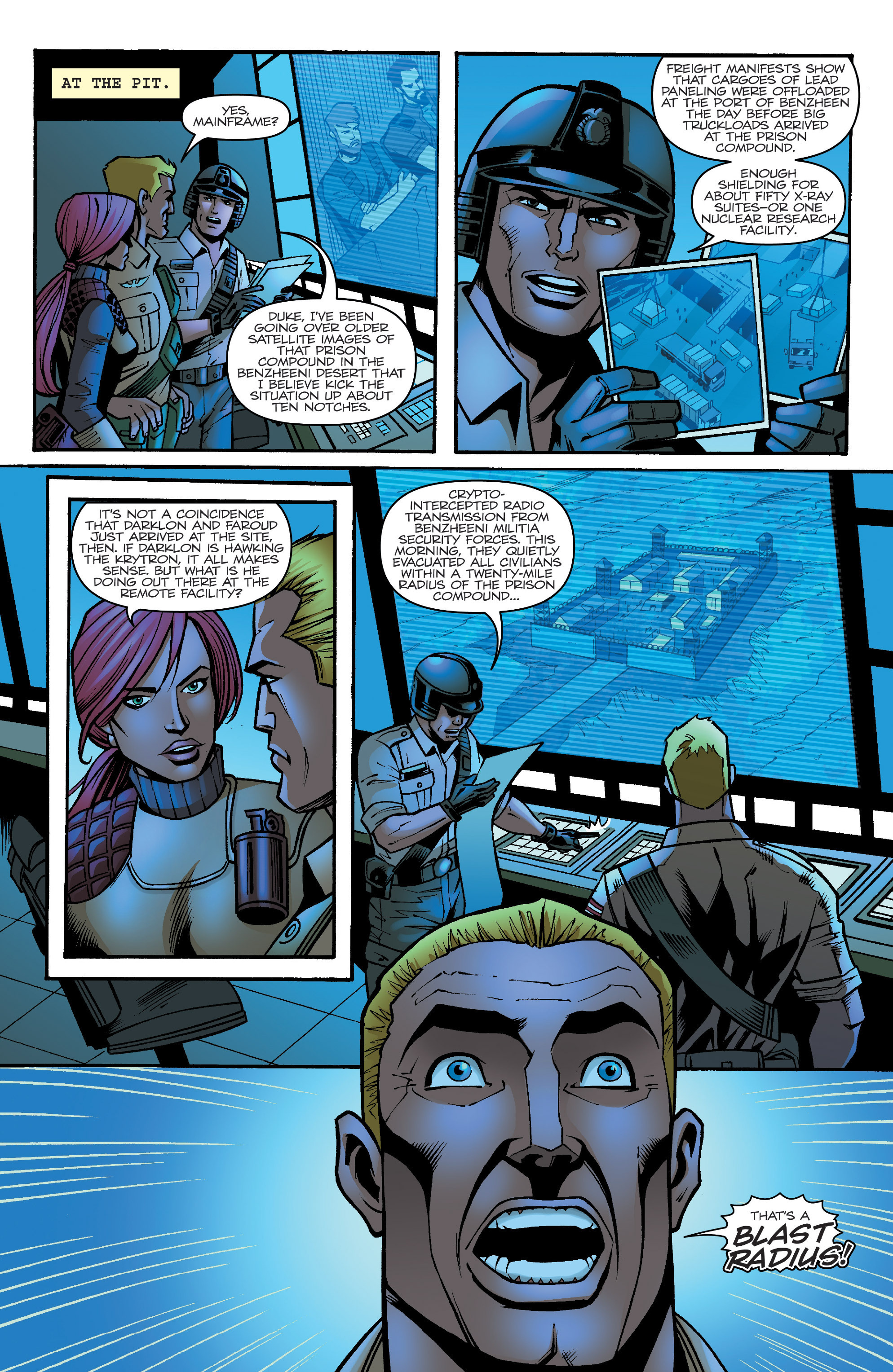 Read online Classic G.I. Joe comic -  Issue # TPB 19 (Part 1) - 22