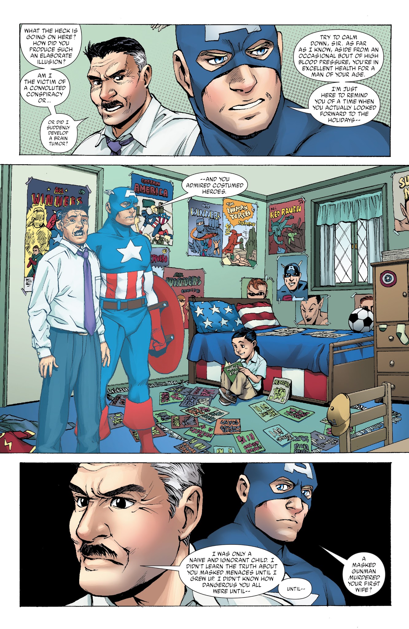 Read online Spider-Man: Daily Bugle comic -  Issue # TPB - 245