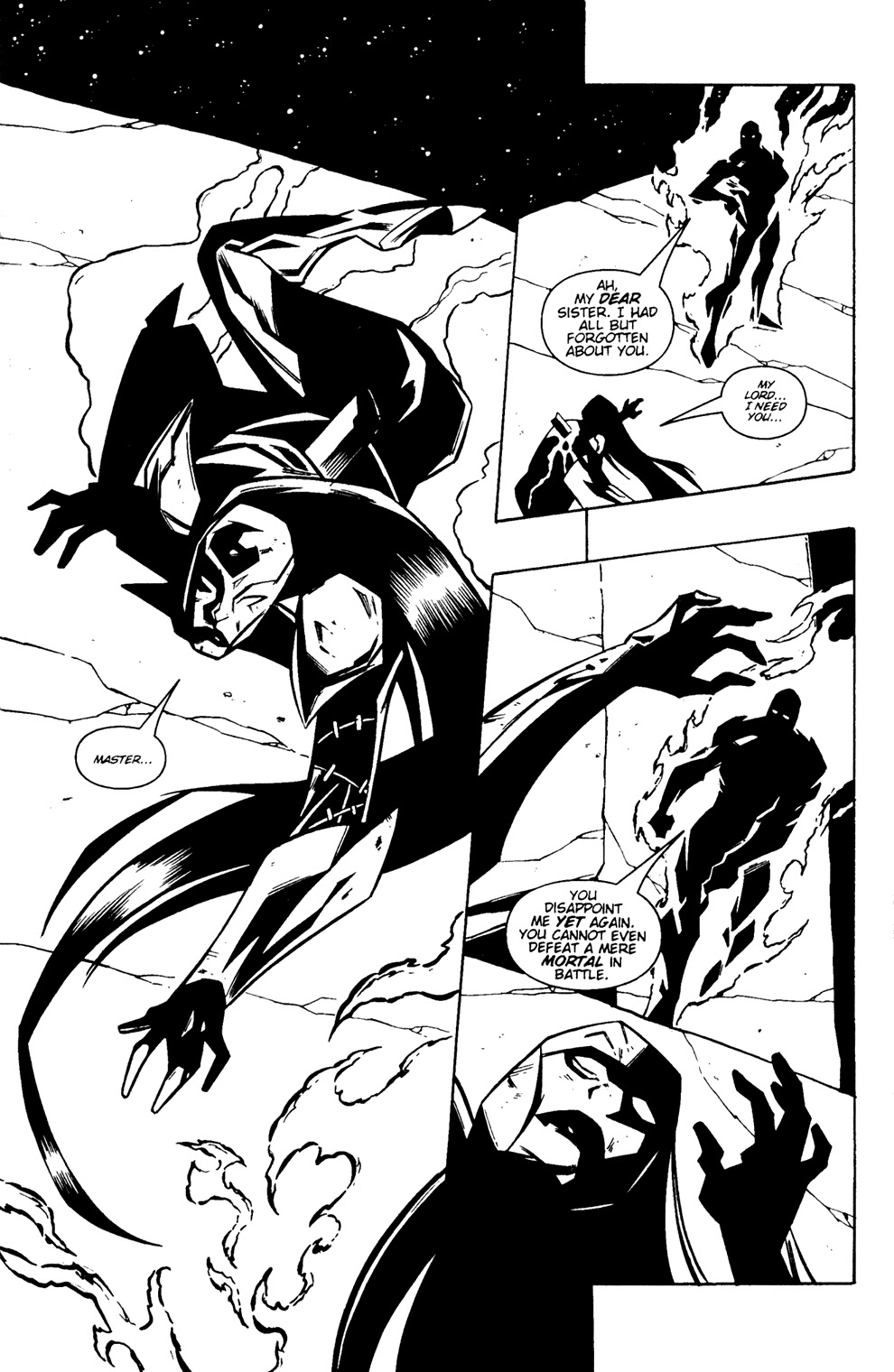 Read online The Nameless comic -  Issue #5 - 7