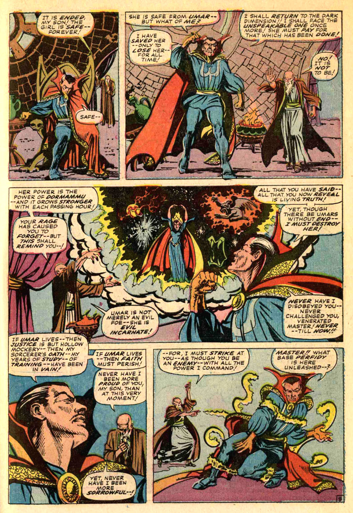 Read online Marvel Masterworks: Doctor Strange comic -  Issue # TPB 2 - 143