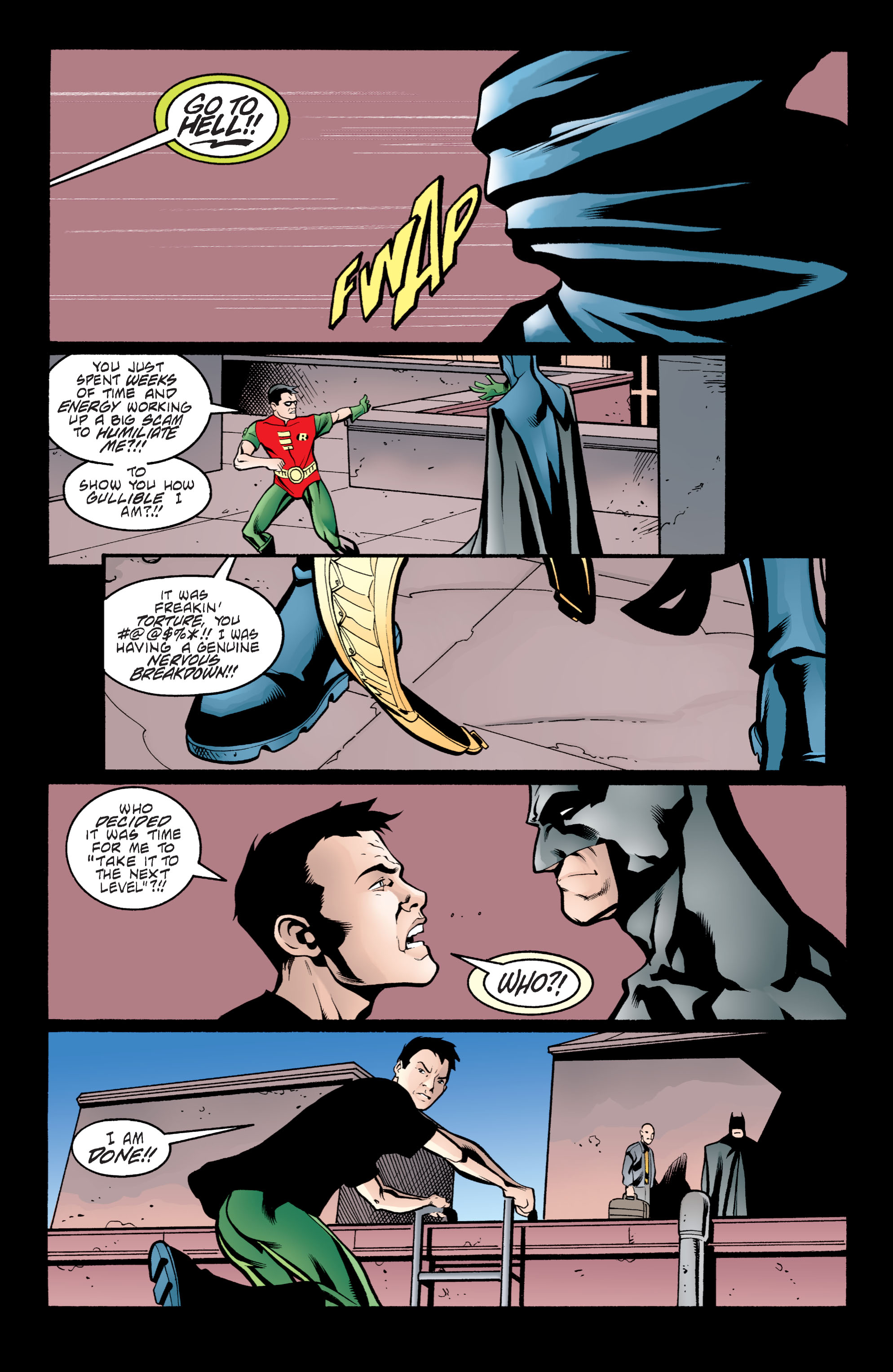 Read online Robin (1993) comic -  Issue #120 - 18