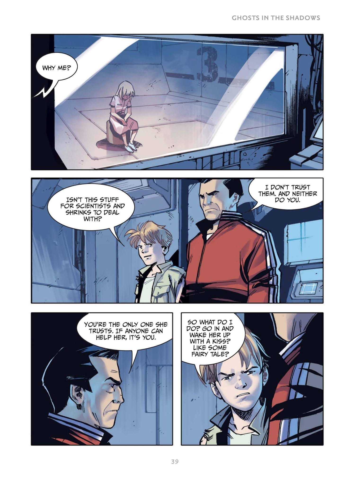 Read online Orphans comic -  Issue # TPB 2 (Part 1) - 40