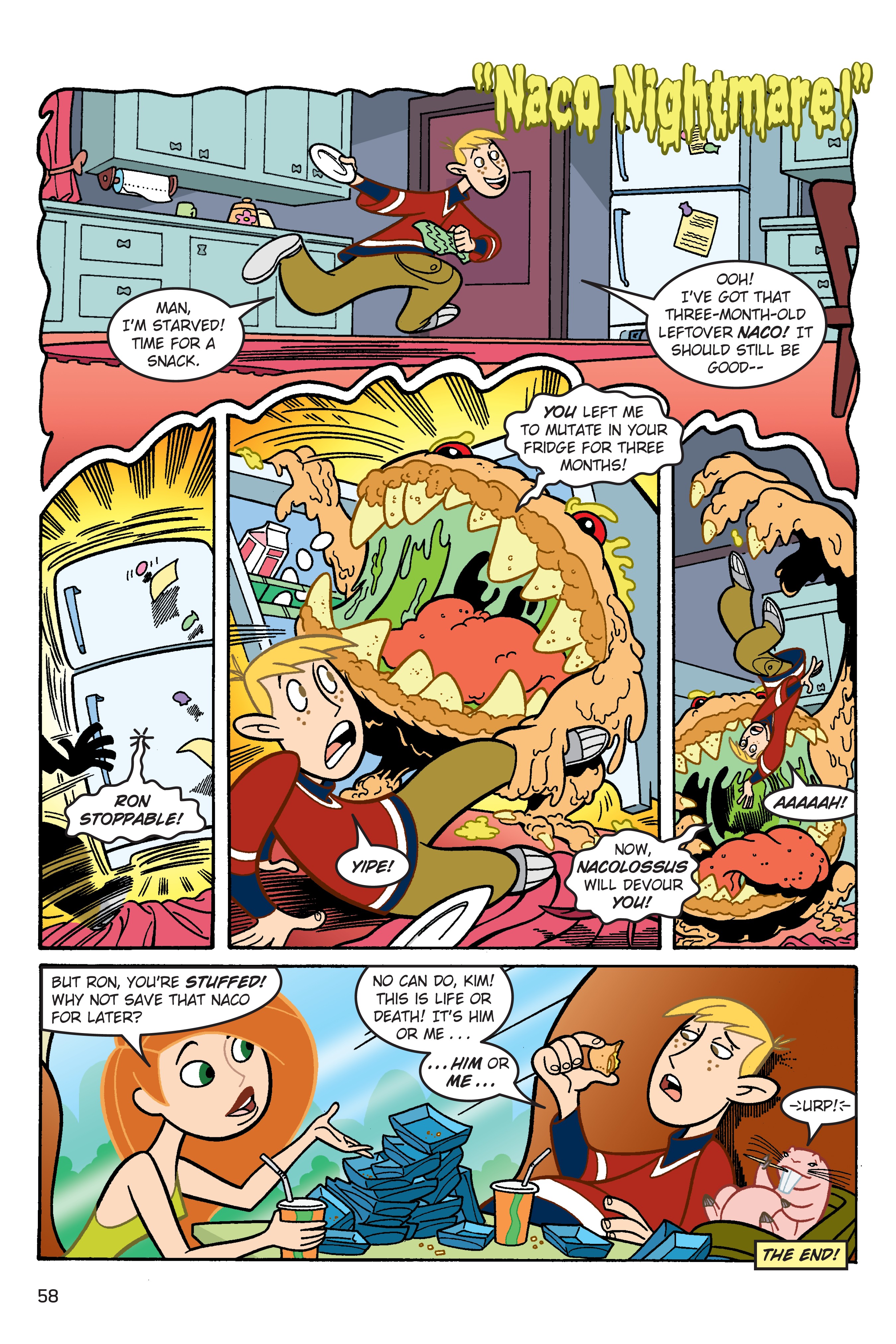 Read online Kim Possible Adventures comic -  Issue # TPB - 58