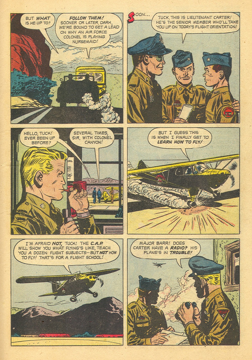 Read online Four Color Comics comic -  Issue #737 - 9