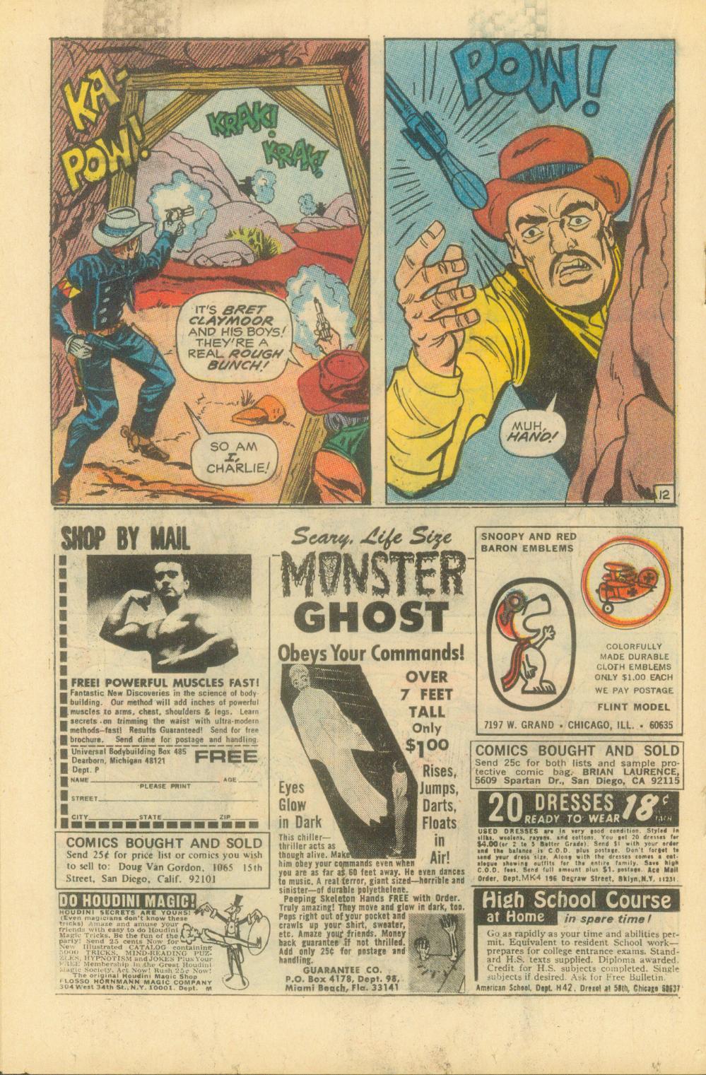 Read online The Rawhide Kid comic -  Issue #87 - 19